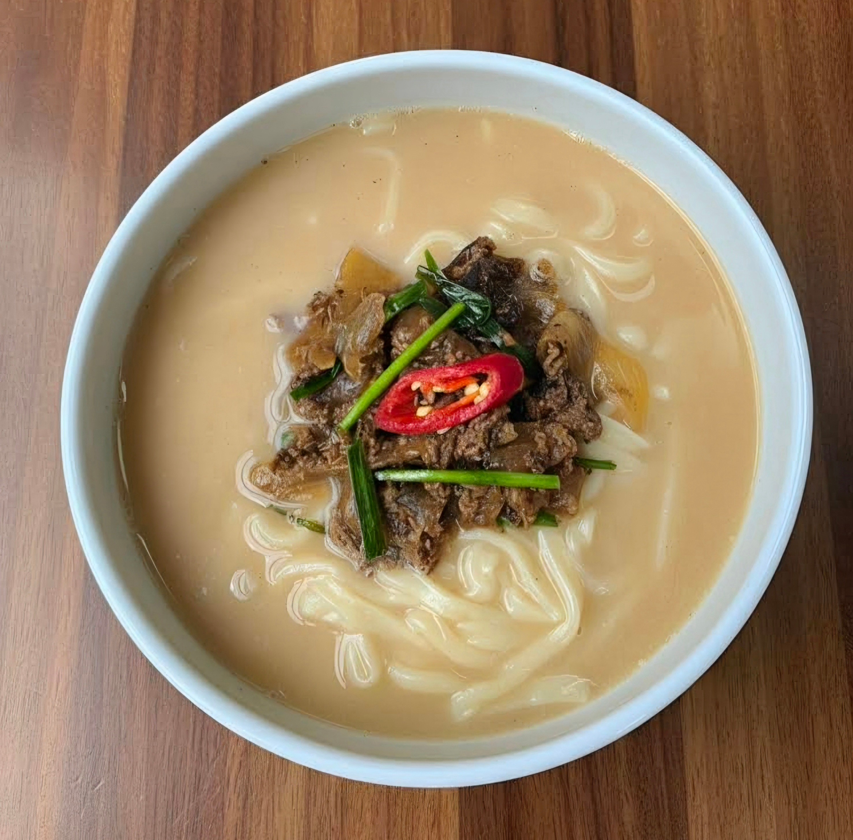 밀곳 칼국수