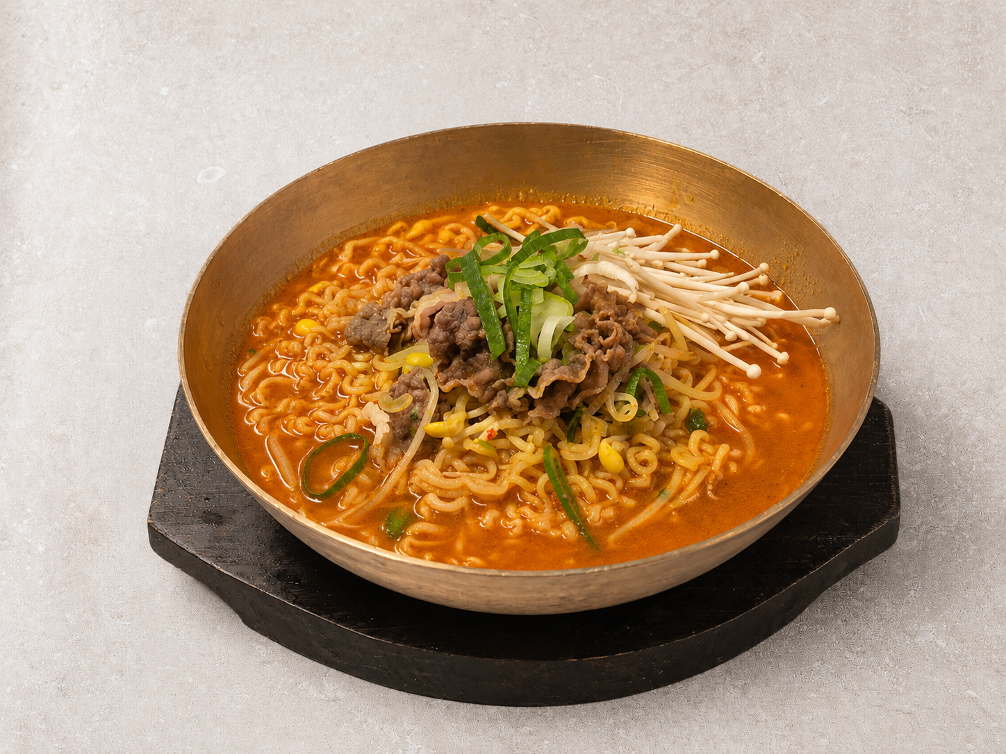 한우차돌라면