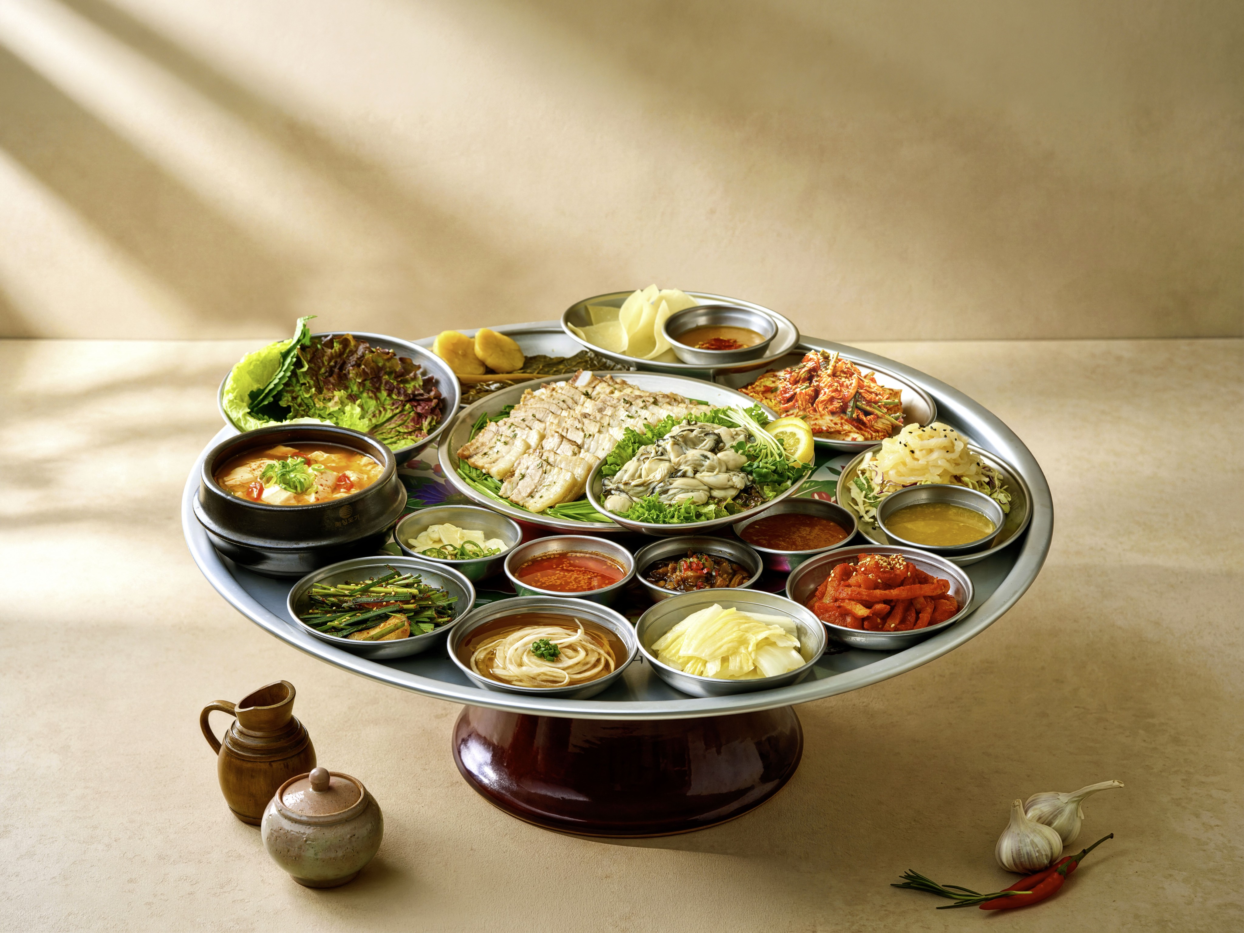 [겨울한정]통영에서 올라온 굴보쌈