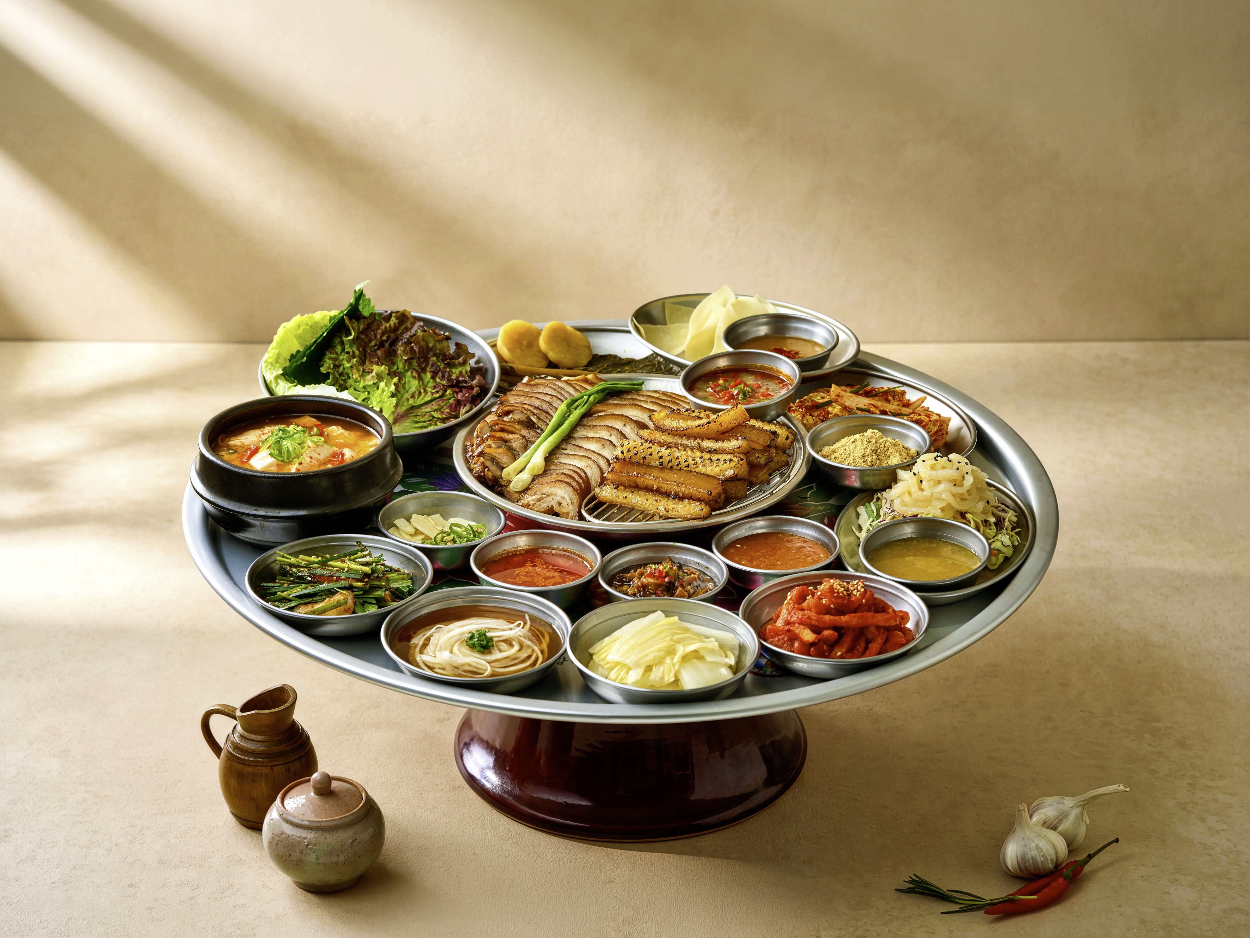 쫄깃함의 조화 껍족(온족+벌집껍데기)