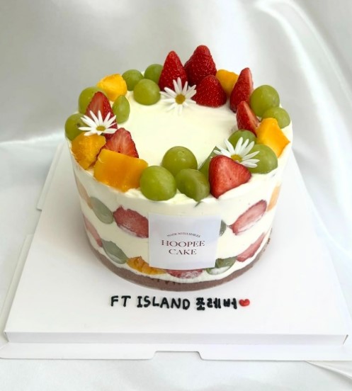 후피 케이크