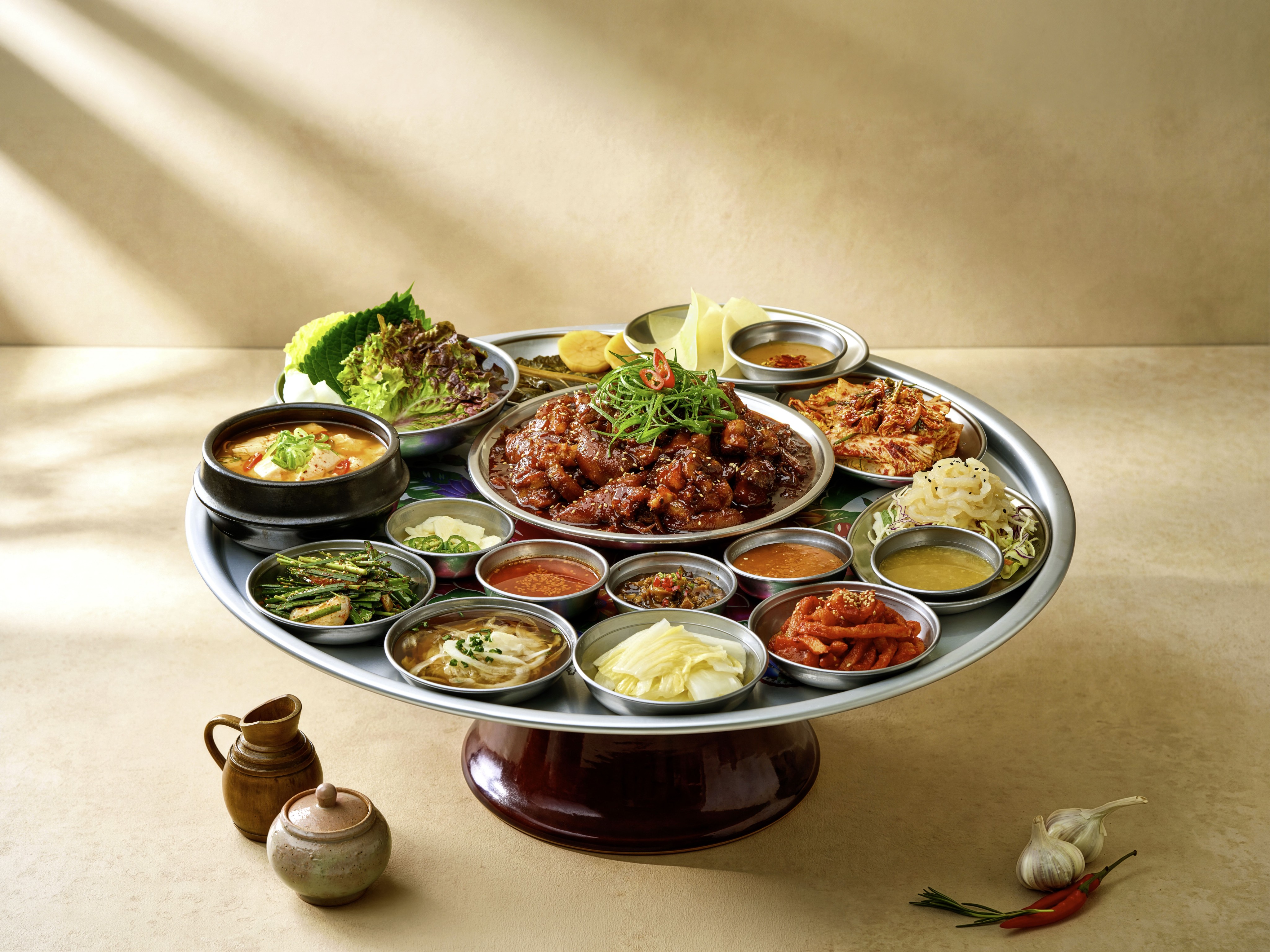 불타는 매운 족발