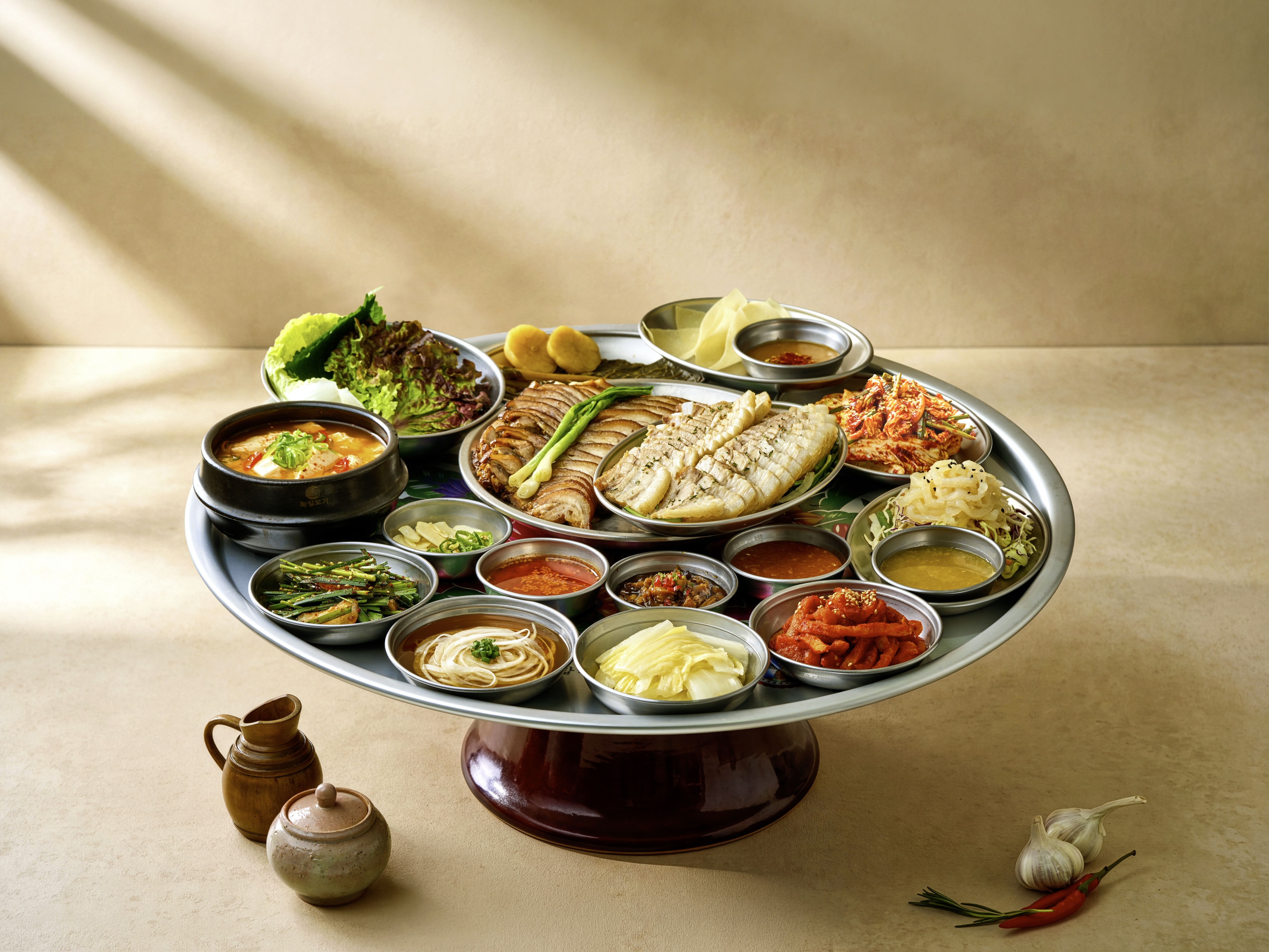반반으로 즐기는 족보한상(족발+보쌈)