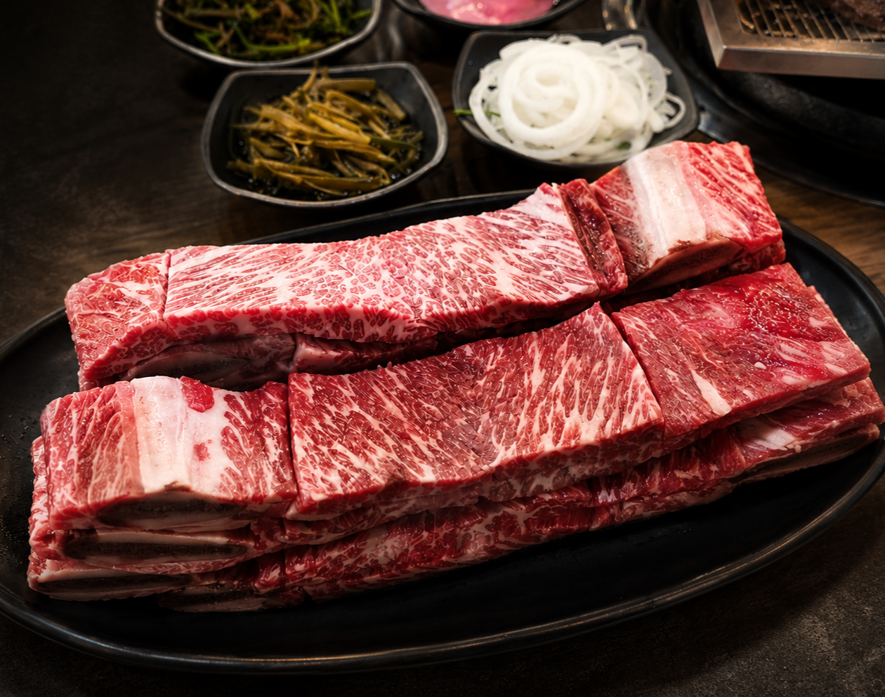 한우 이동갈비 1인(360g)
