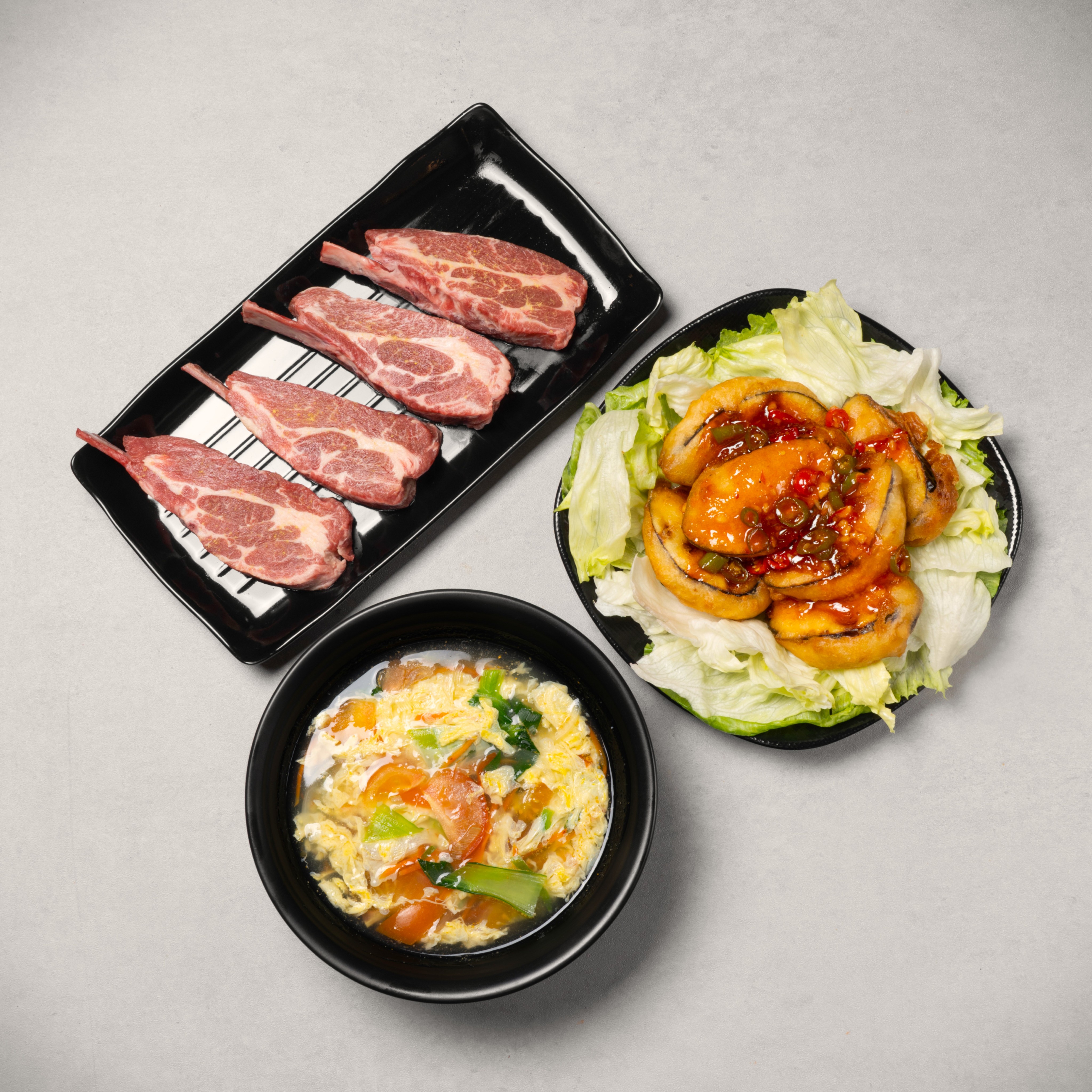 고급양갈비 세트