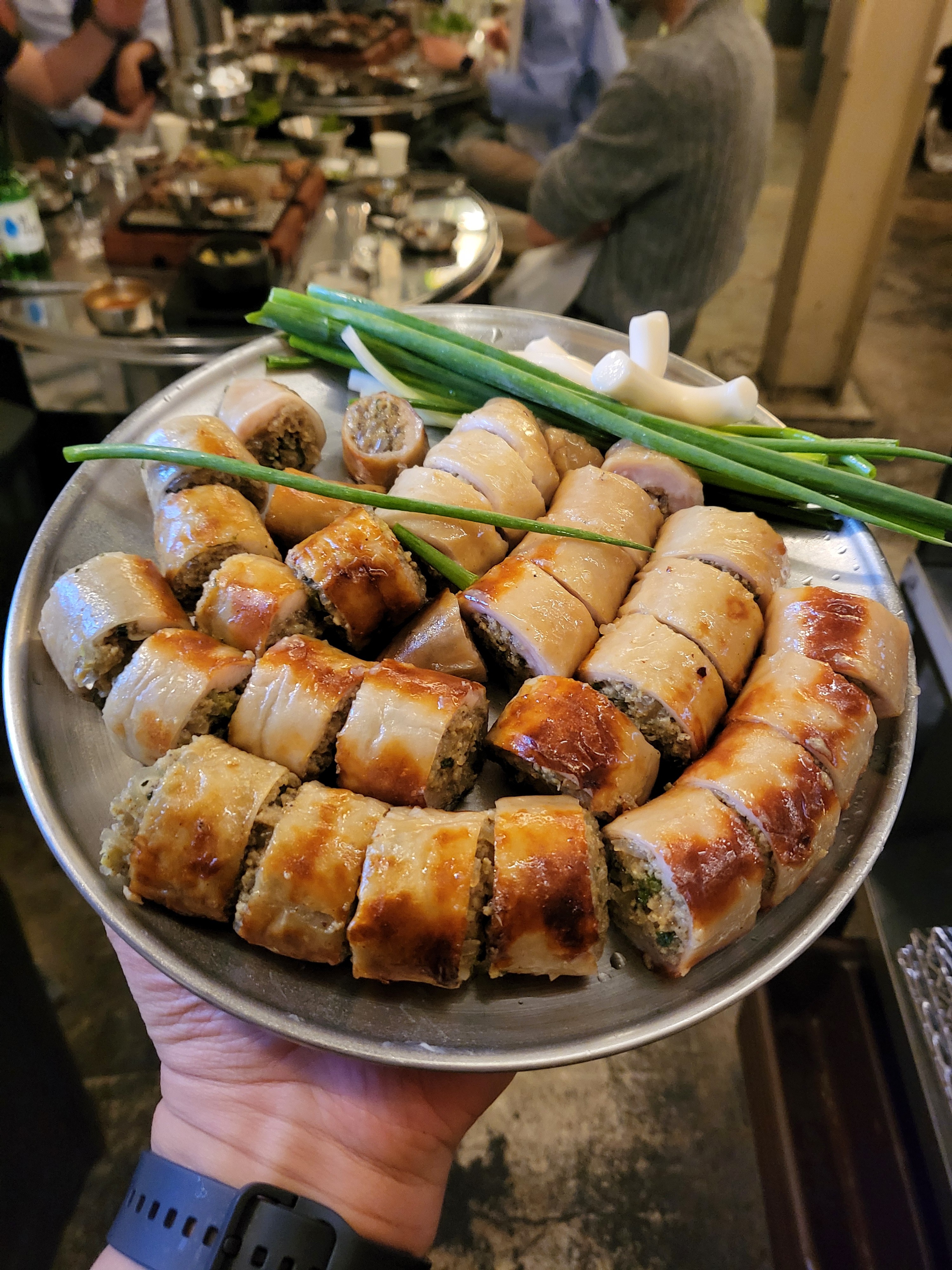 막창순대구이