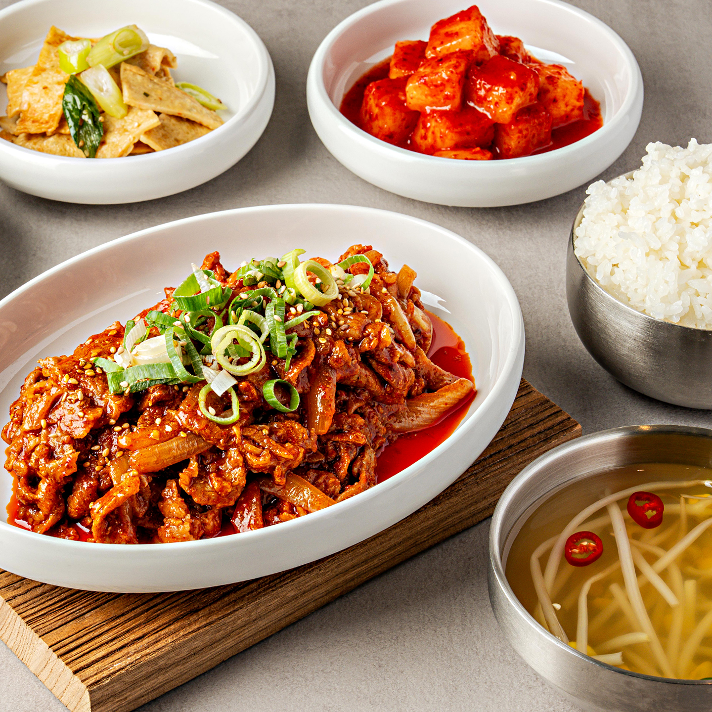 직화매콤 돼지불백