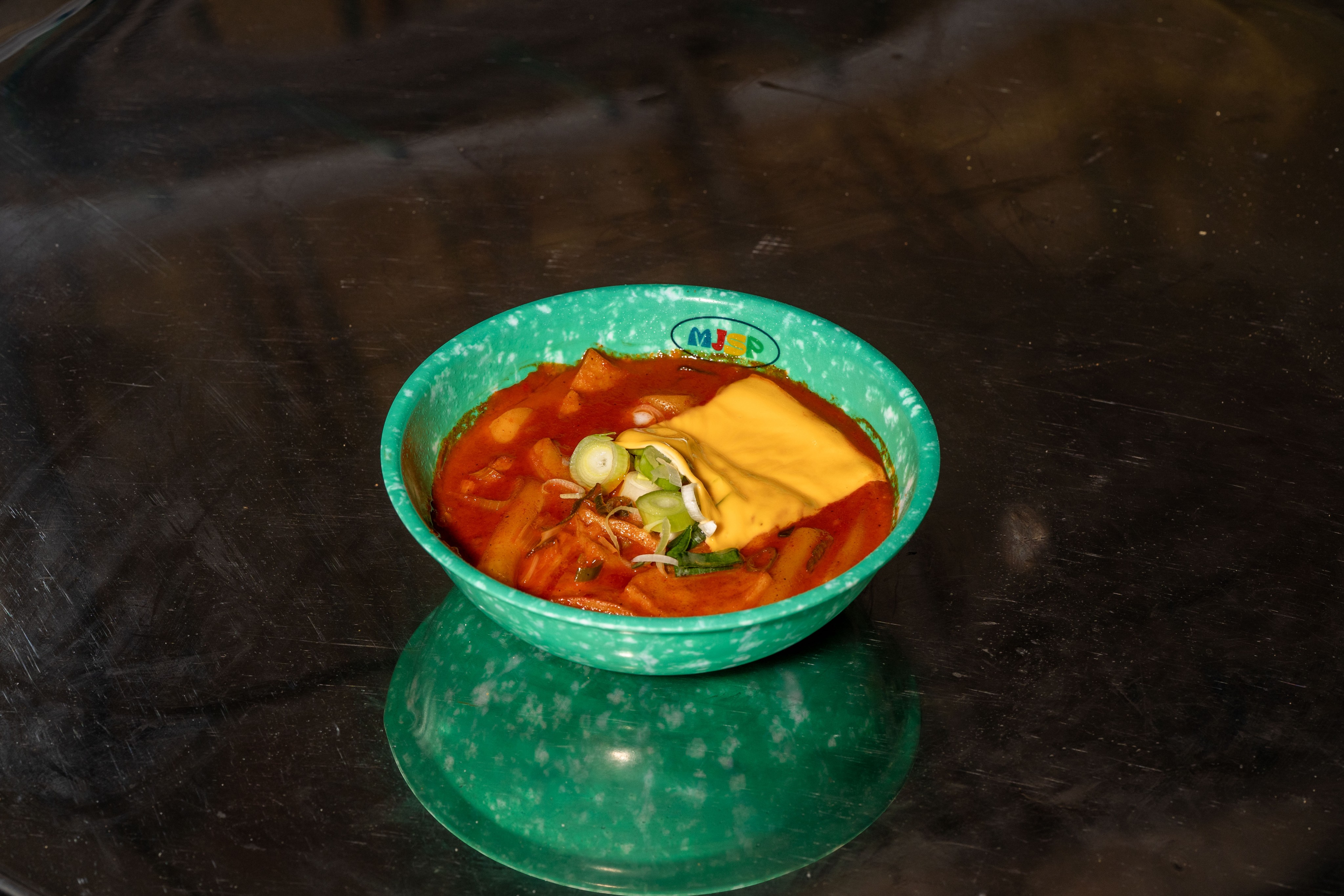체다치즈 국물 떡볶이