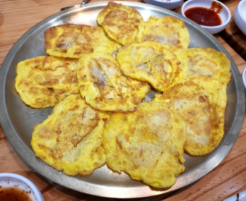 여름 보양 민어전