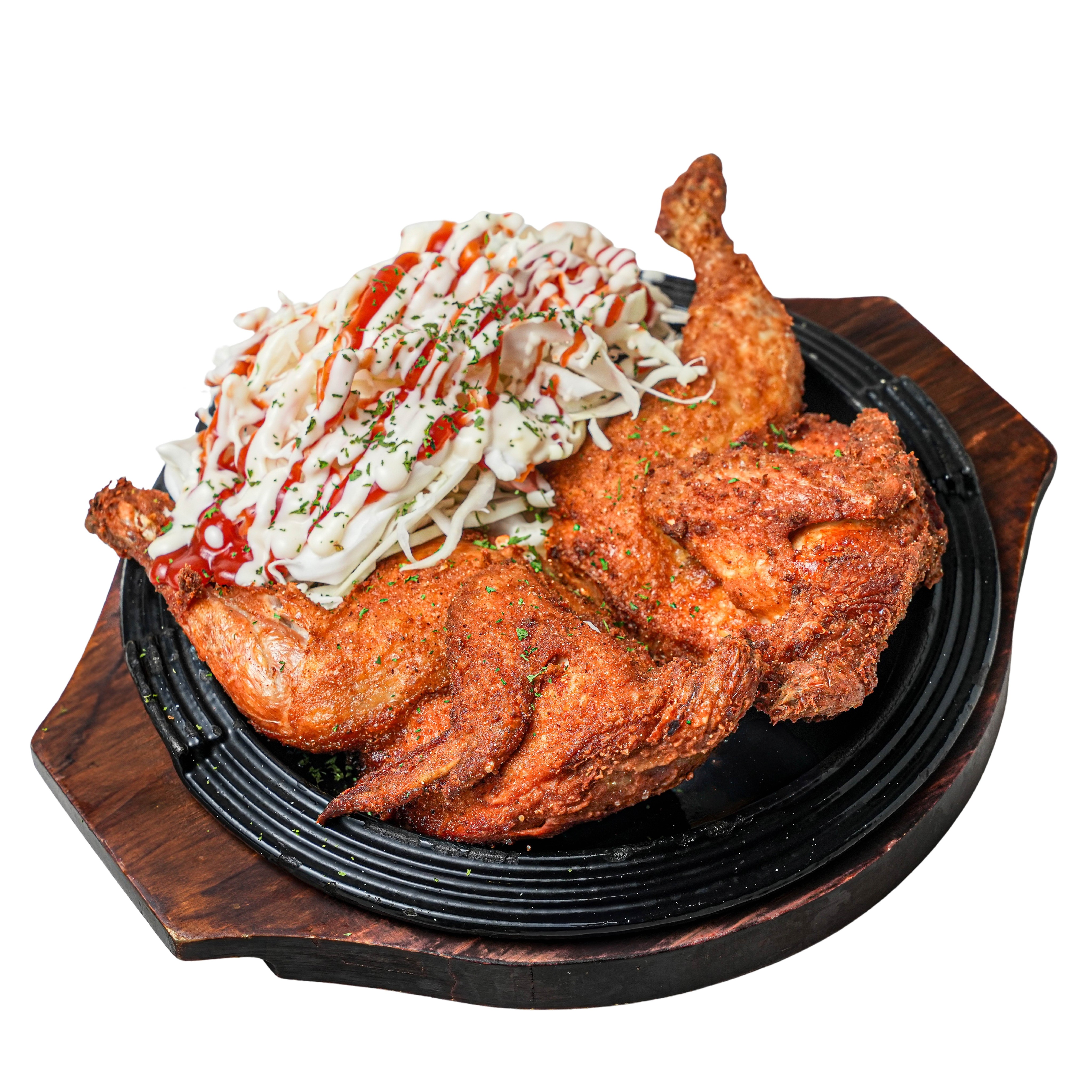 한사발통닭