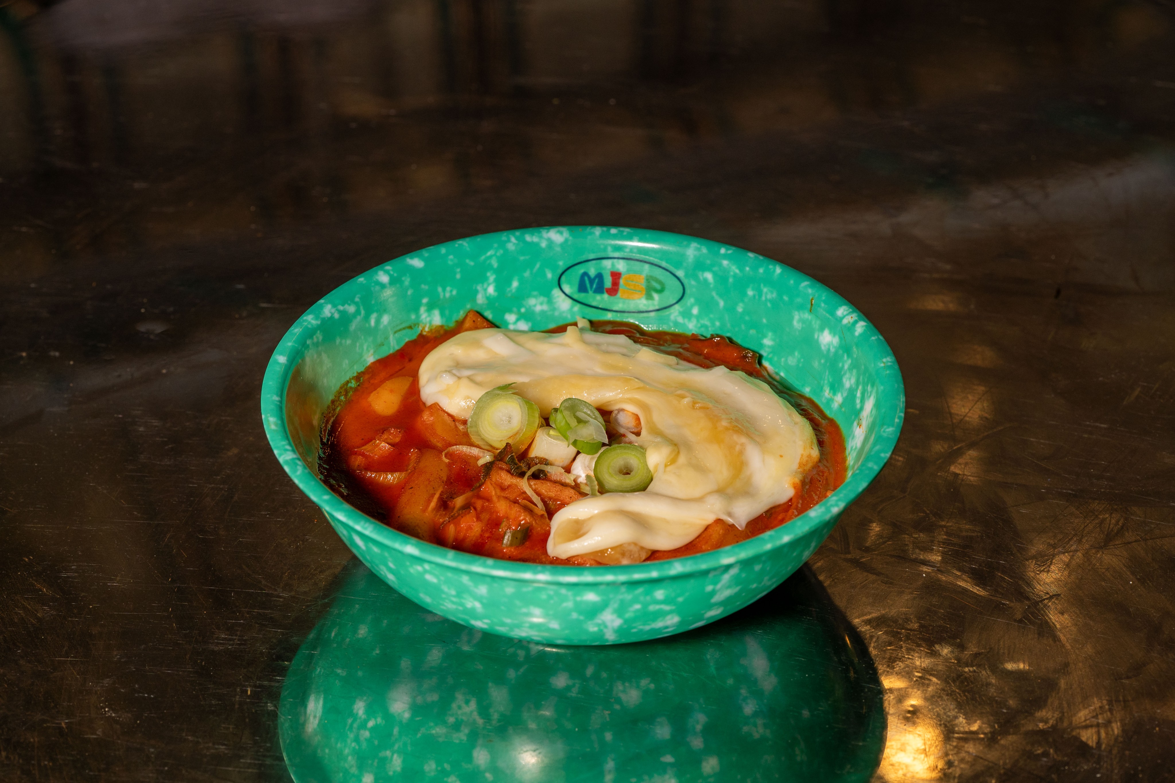 모짜렐라 국물 떡볶이