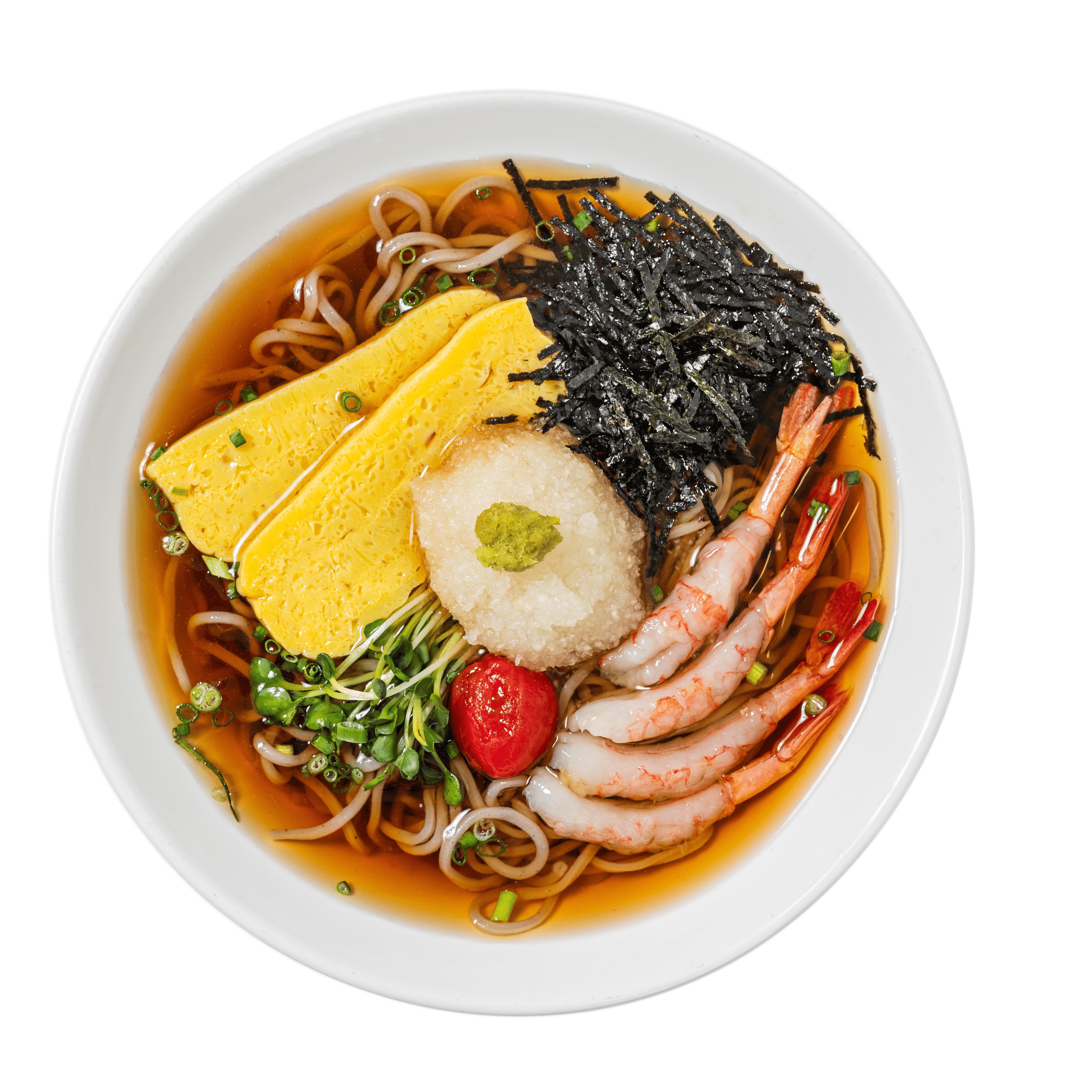 단새우 가케소바