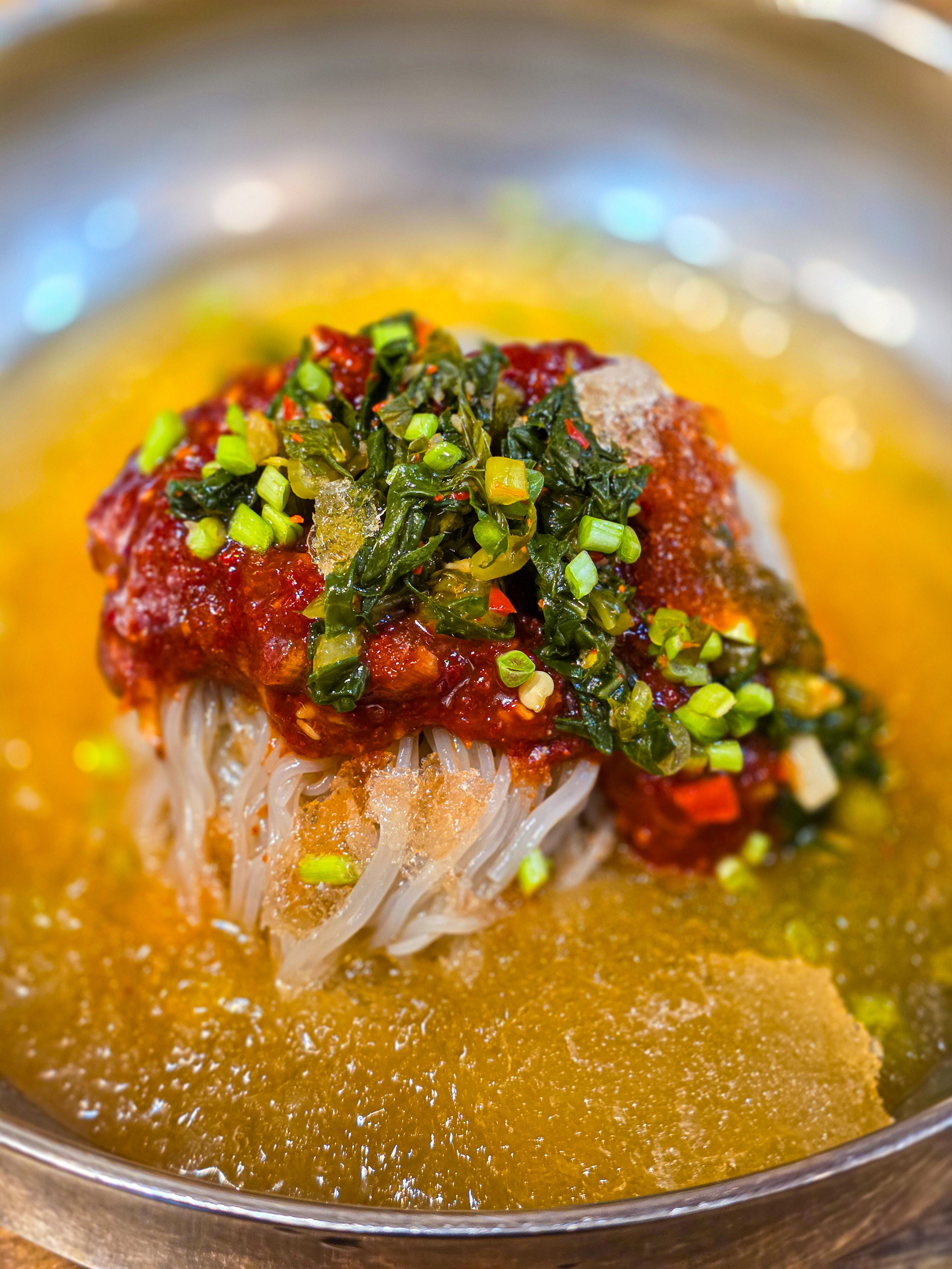 짬뽕냉면(후식)
