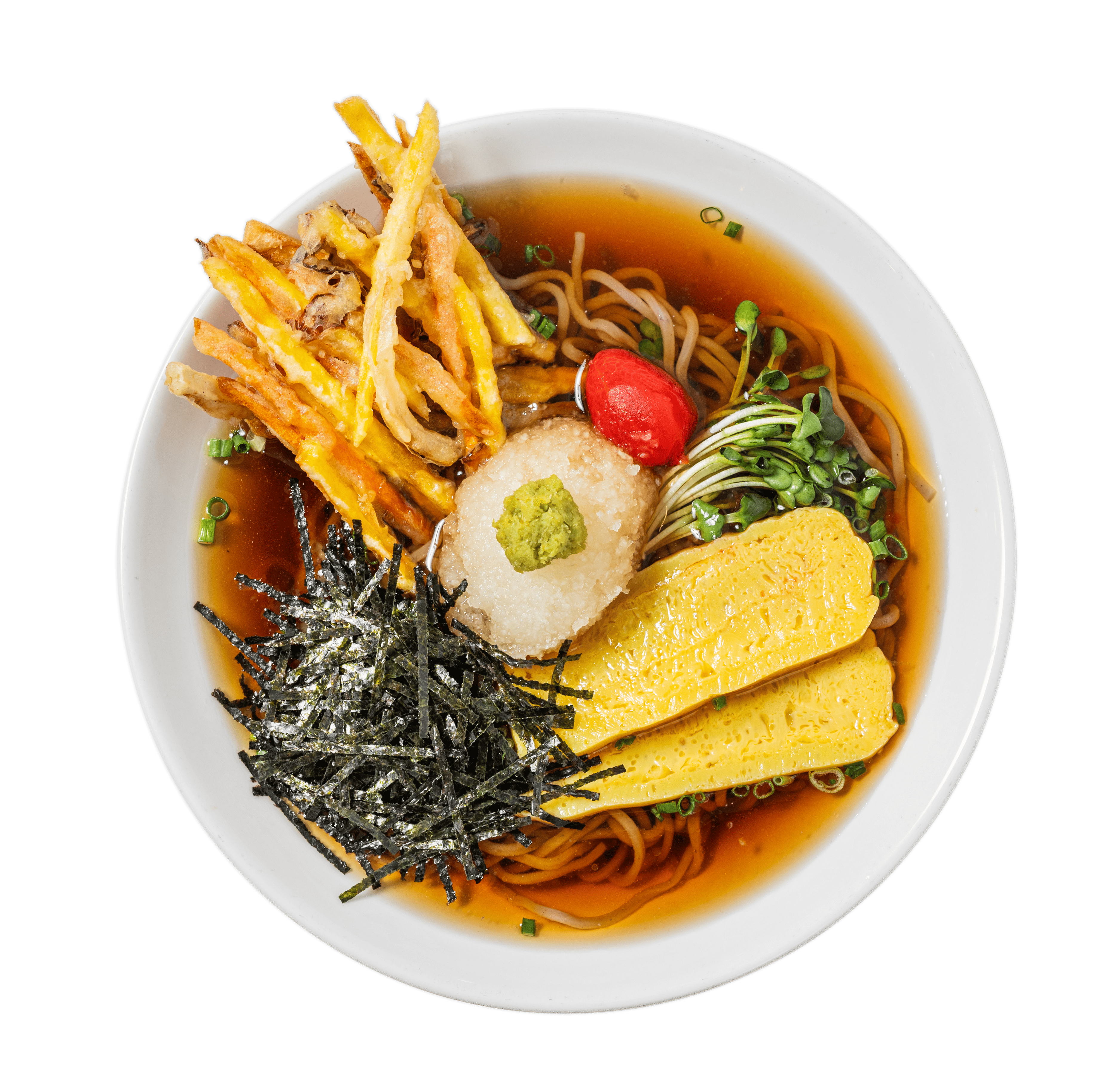 야채튀김 가케소바