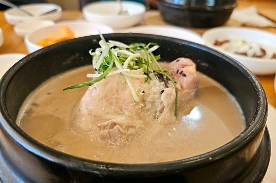 갑오삼계탕팔용점