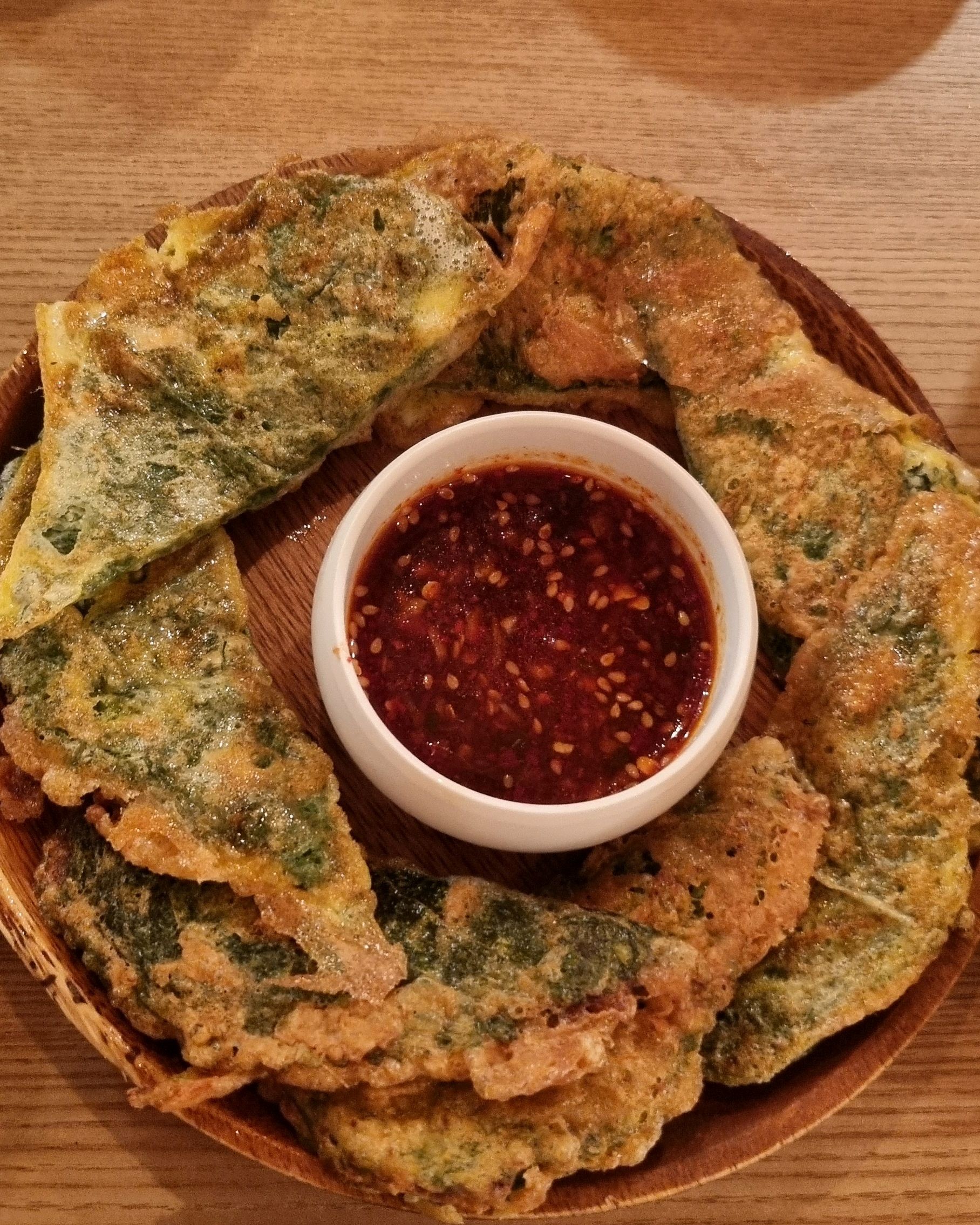 깻잎전