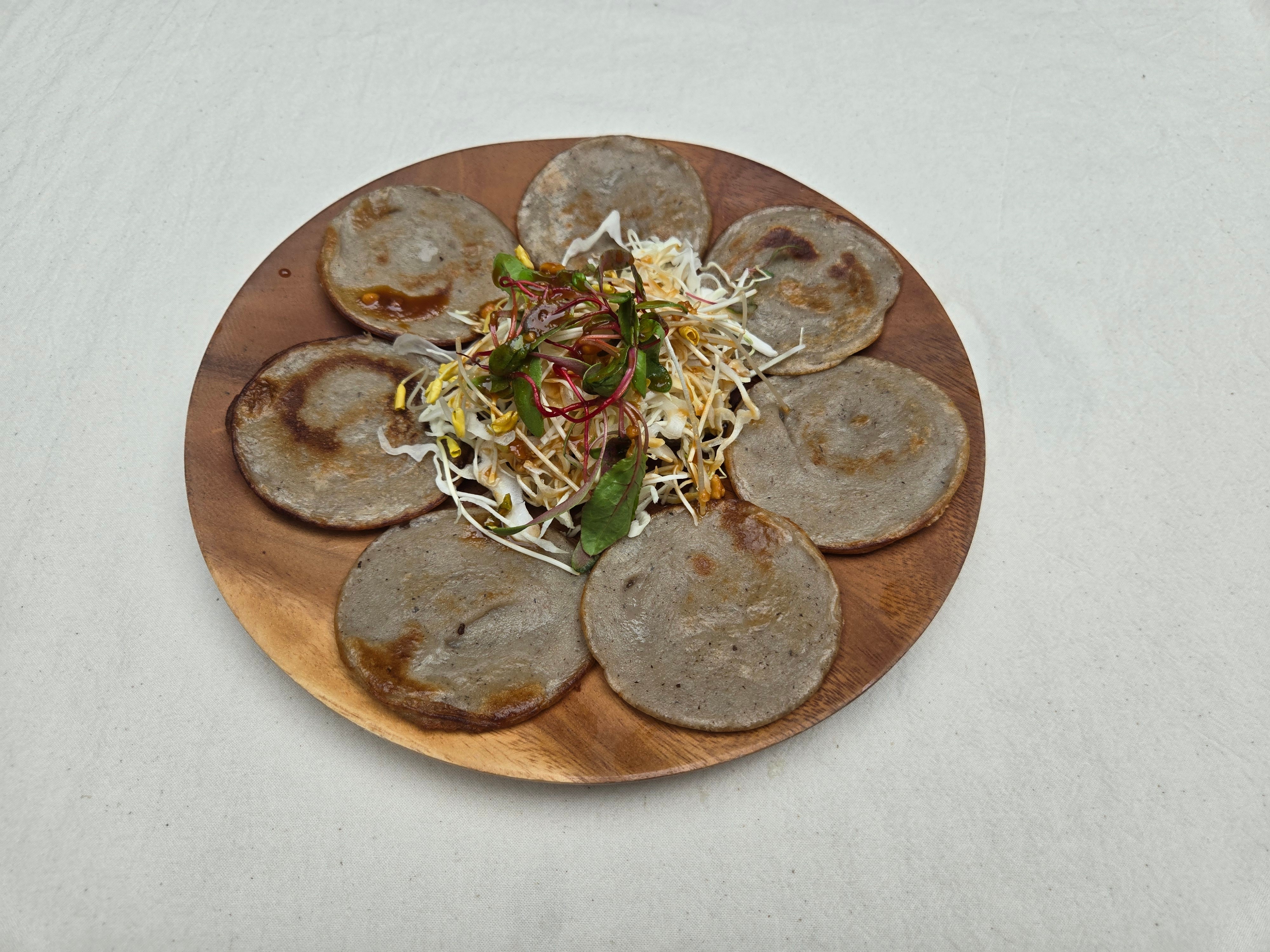 메밀 전병