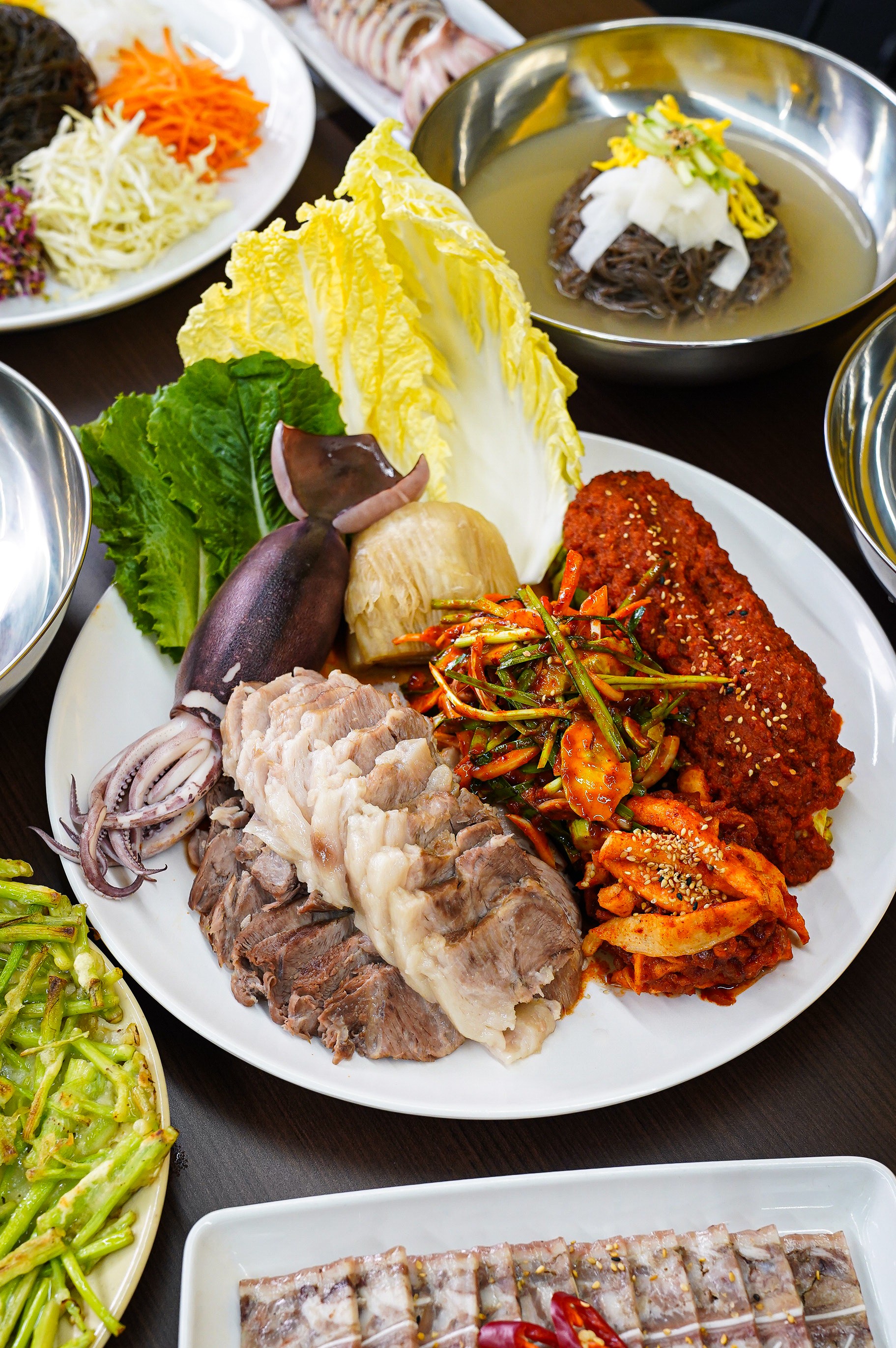 오징어보쌈(대)