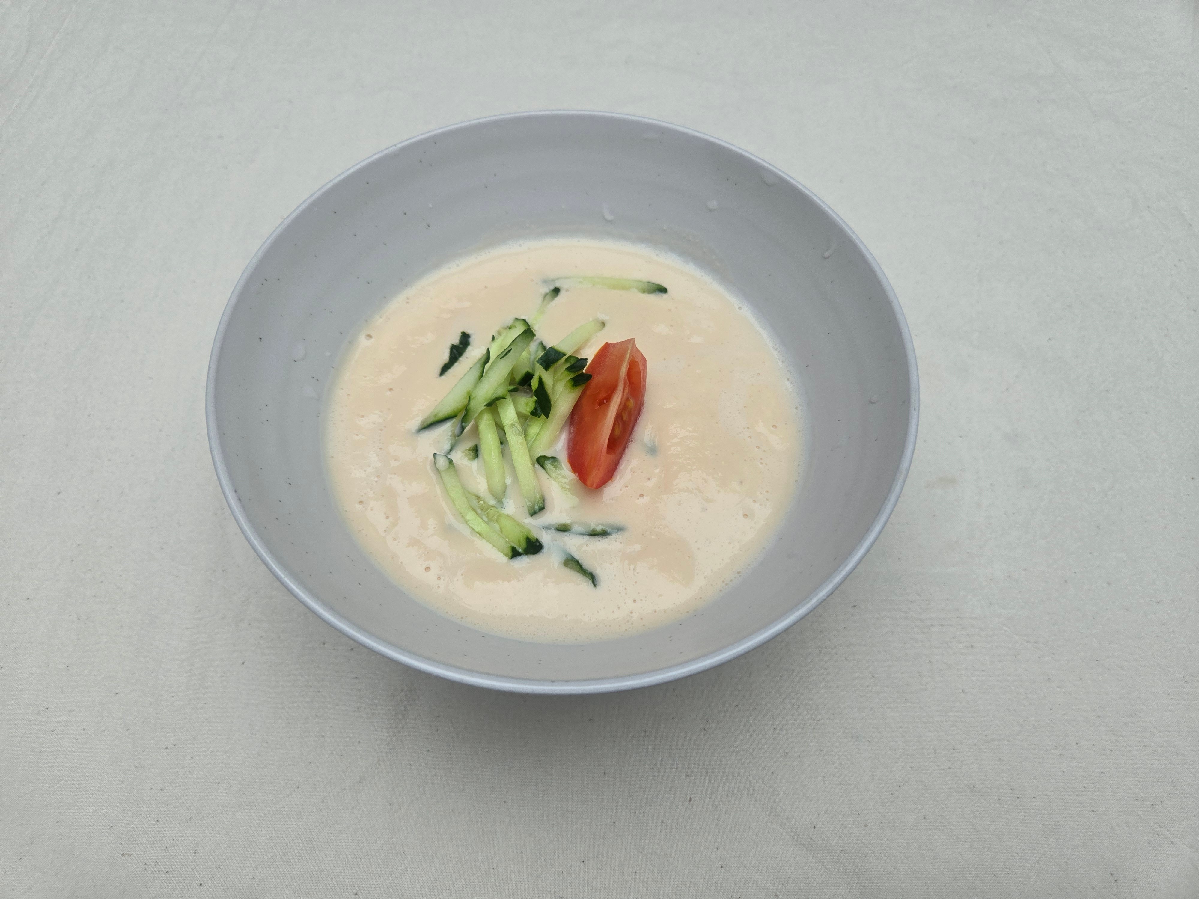 진한 콩국수
