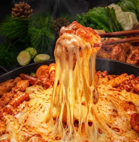 송죽닭갈비