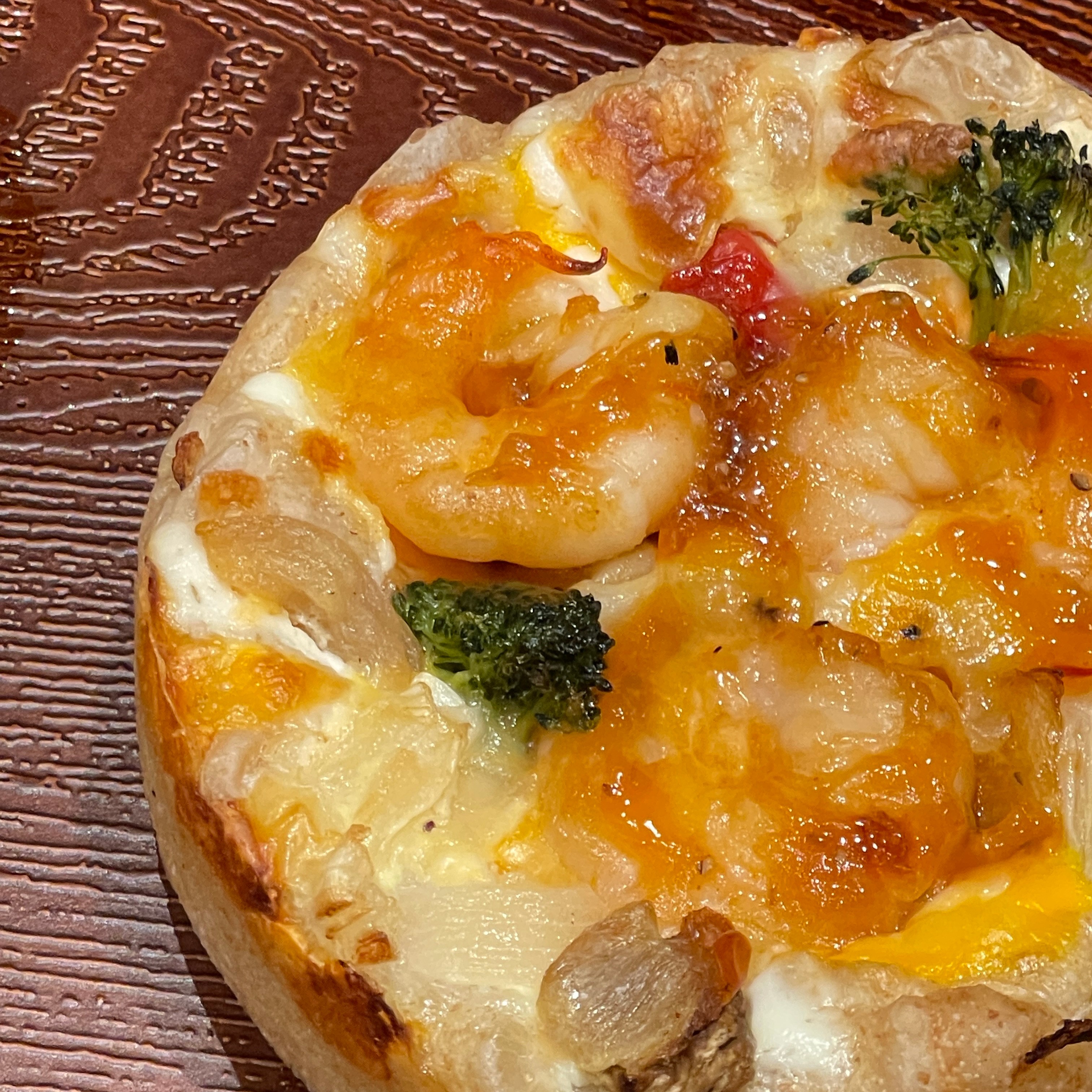 새우 치즈 포카치아