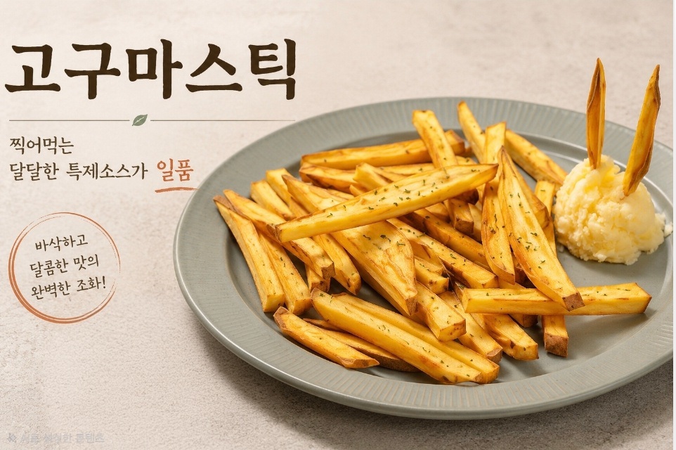 허니고구마스틱