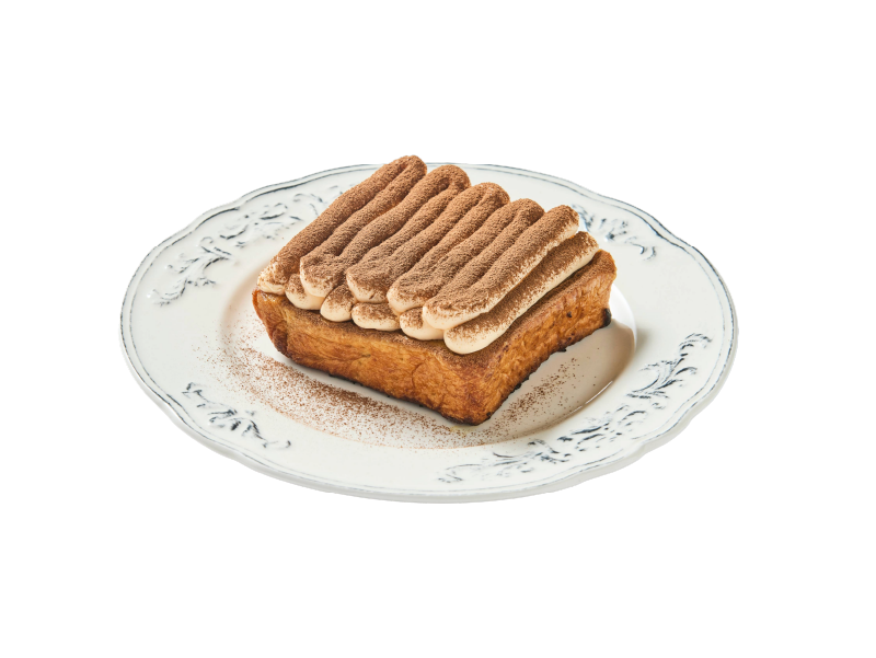 마스카포네 토스트 티라미수