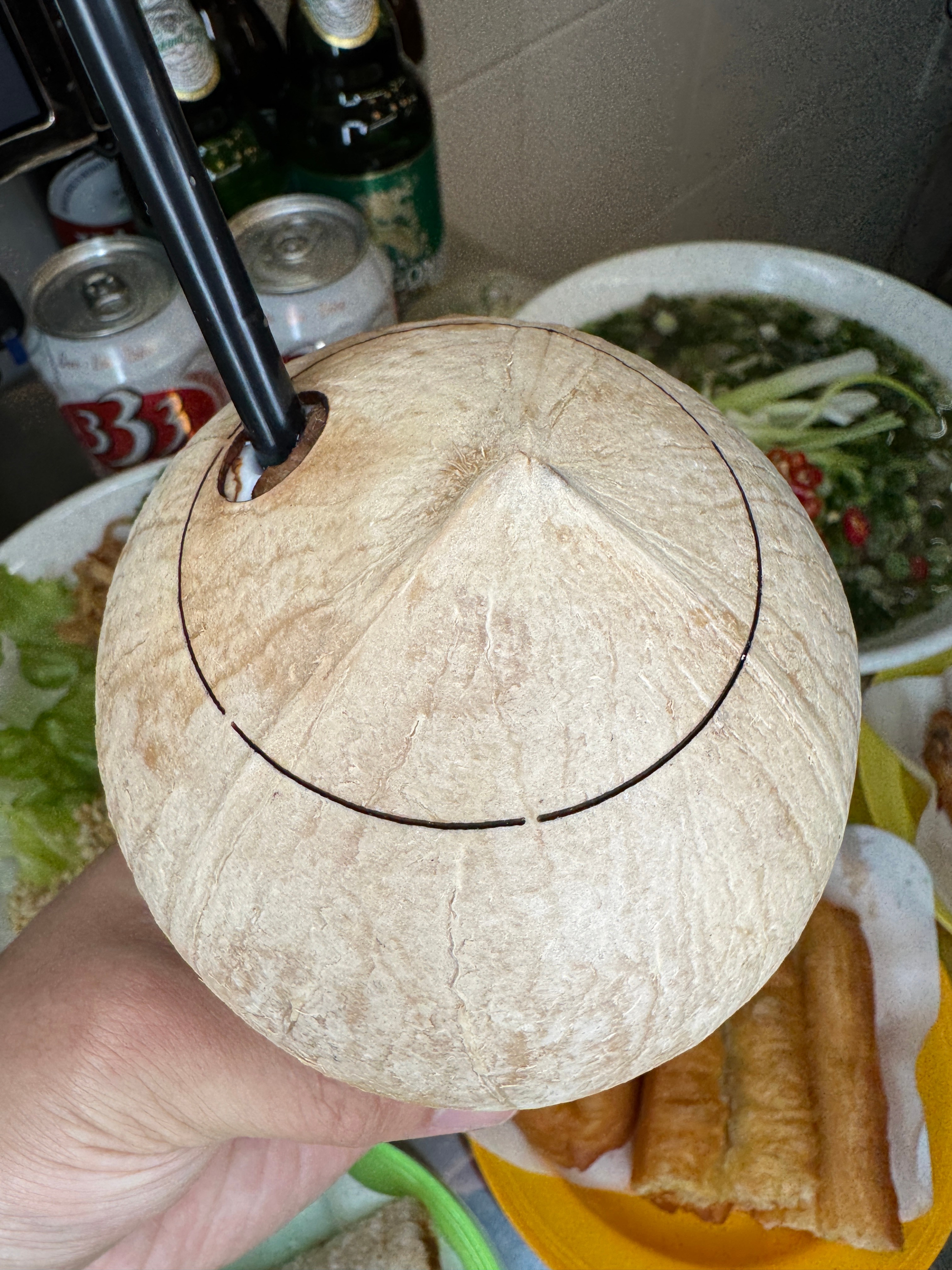 코코넛 음료