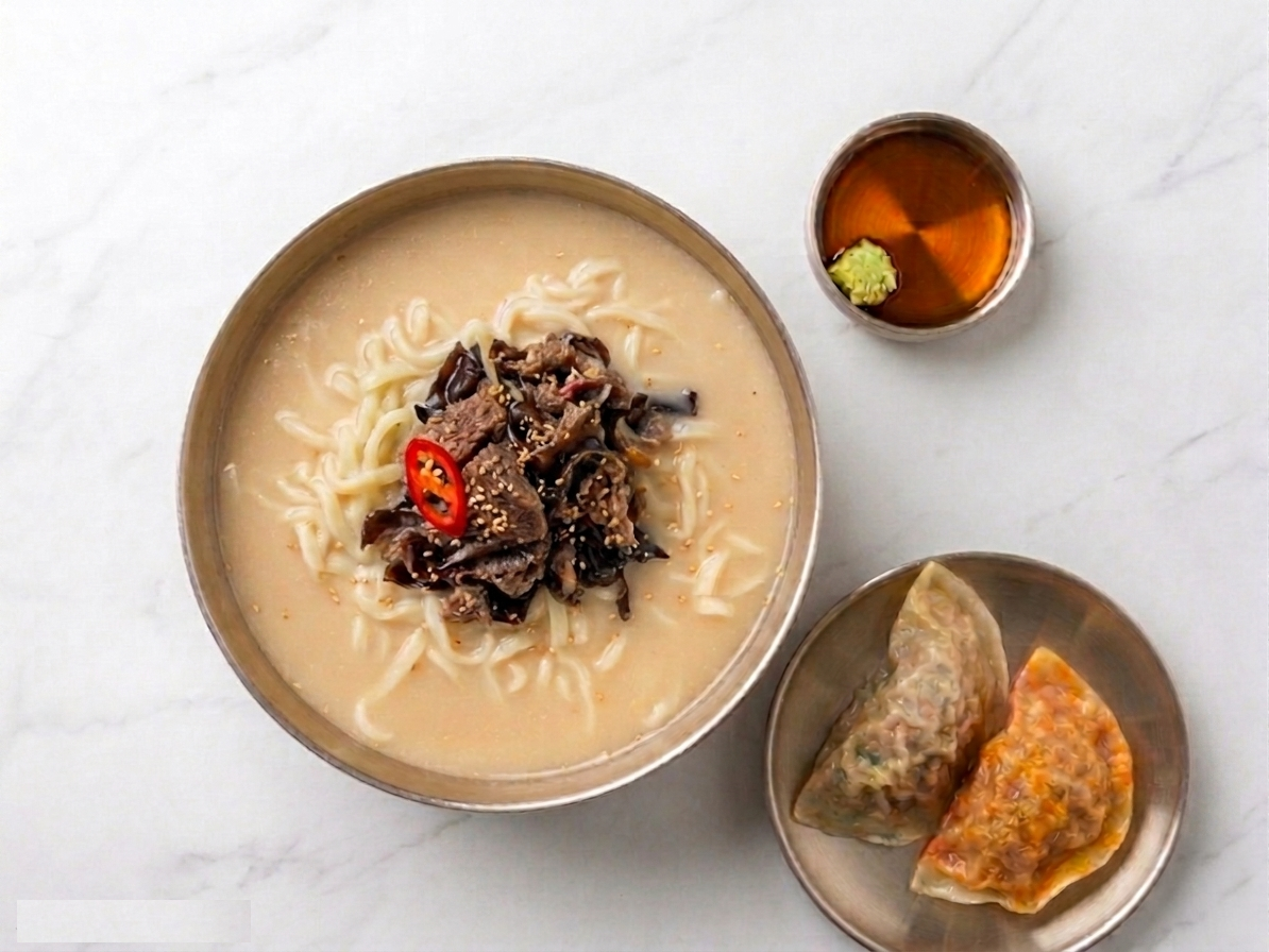 밀곳 칼국수 세트