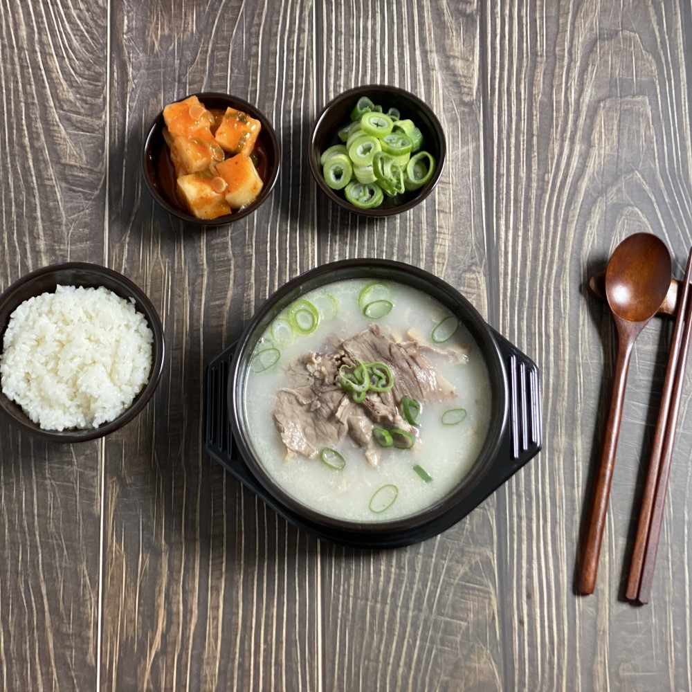 신단설렁탕 가산점