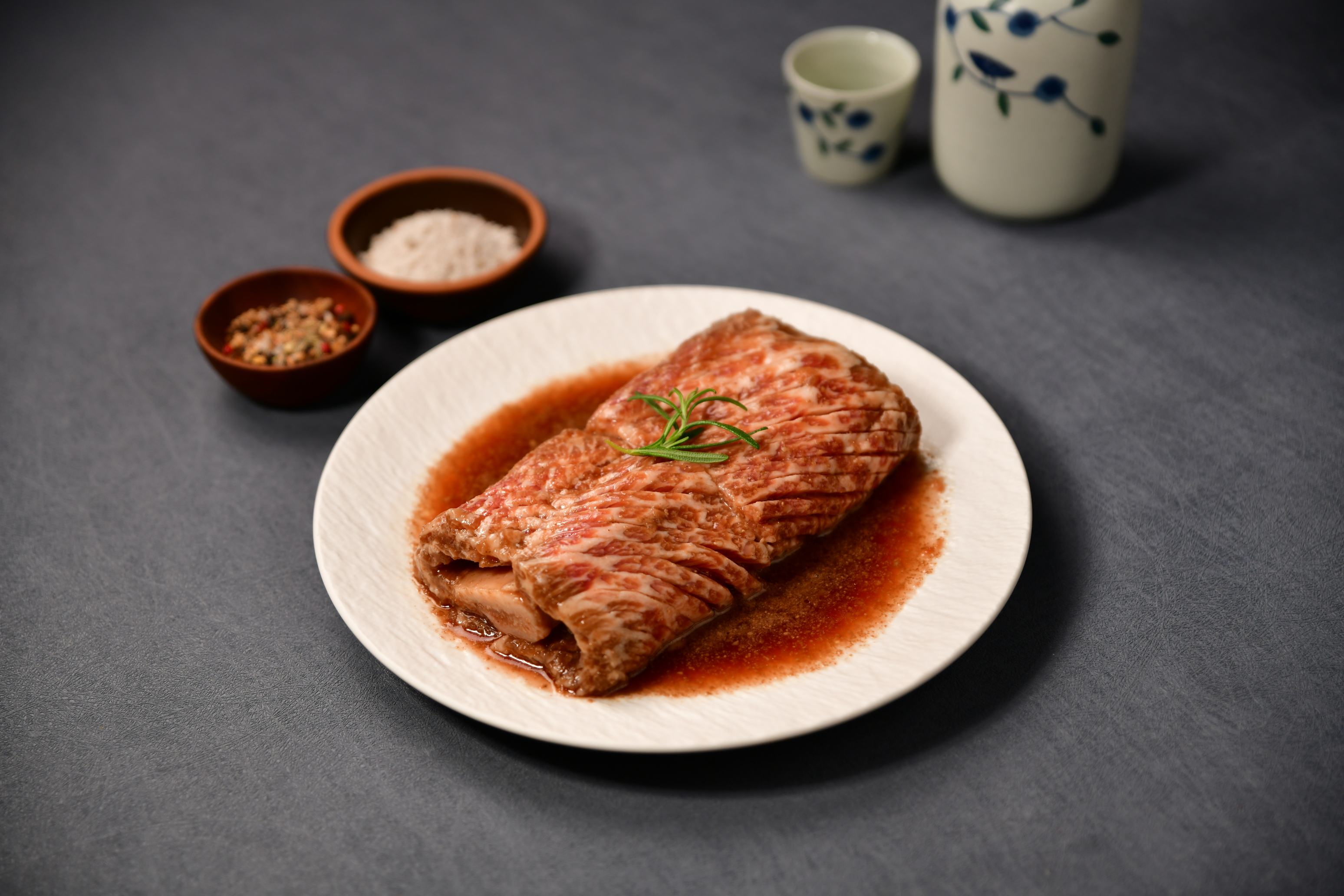 양념 소왕갈비 (한판)