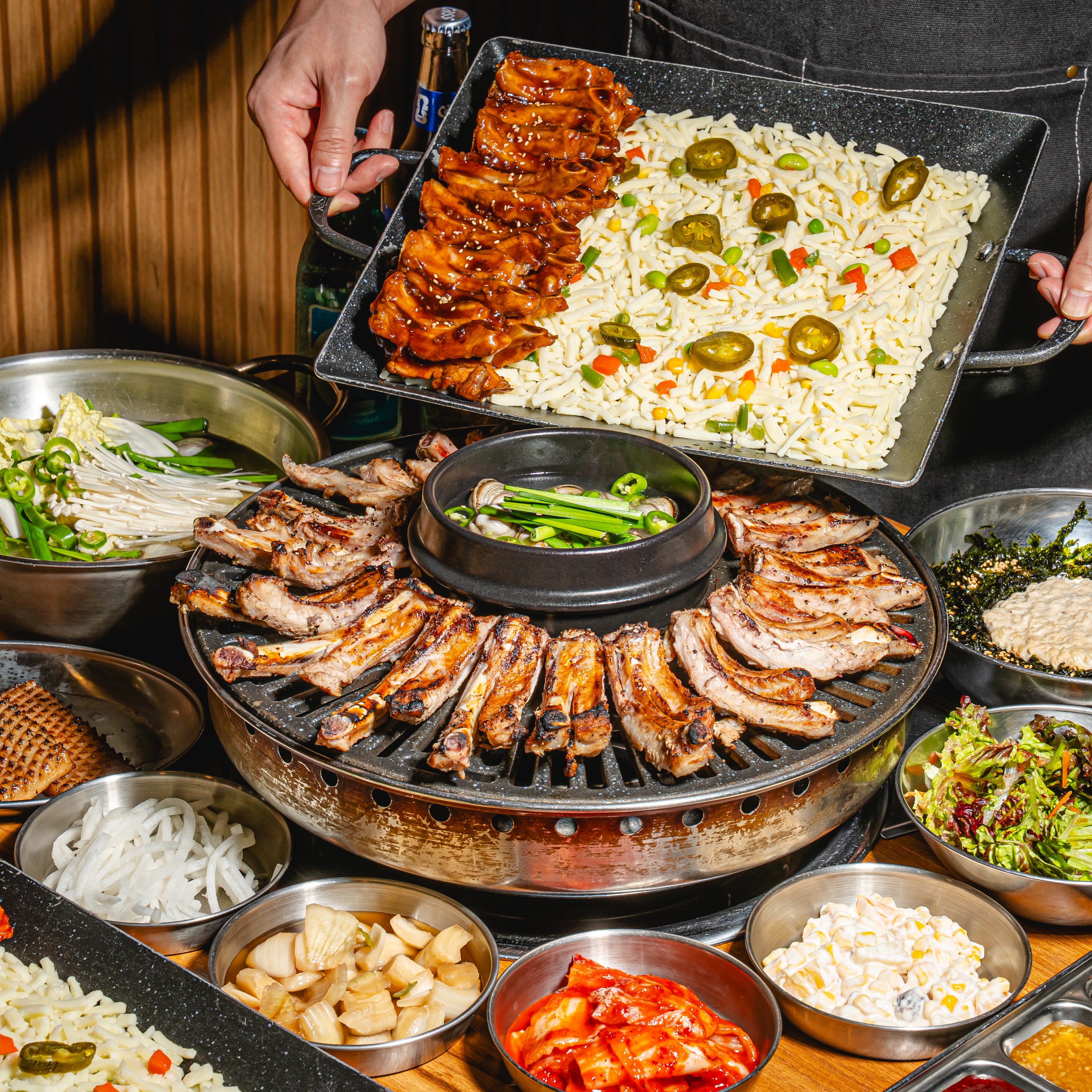 Bultaneun Jjokgalbi Daejeon Dunsan Main Branch