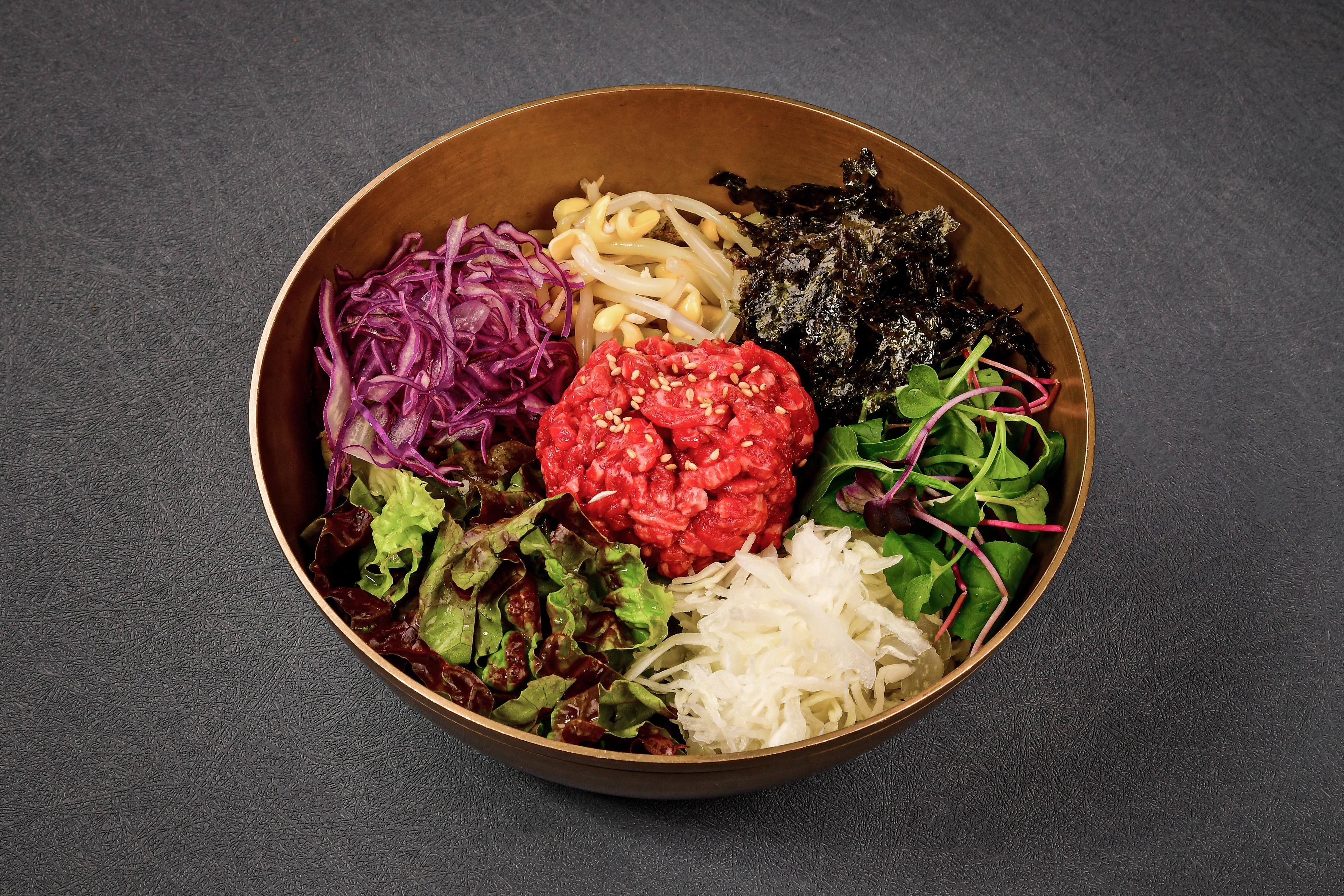 육회비빔밥