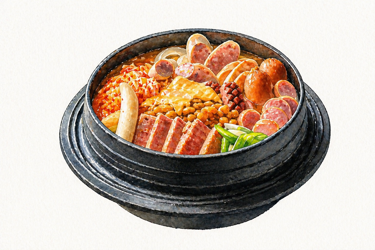 부대찌개