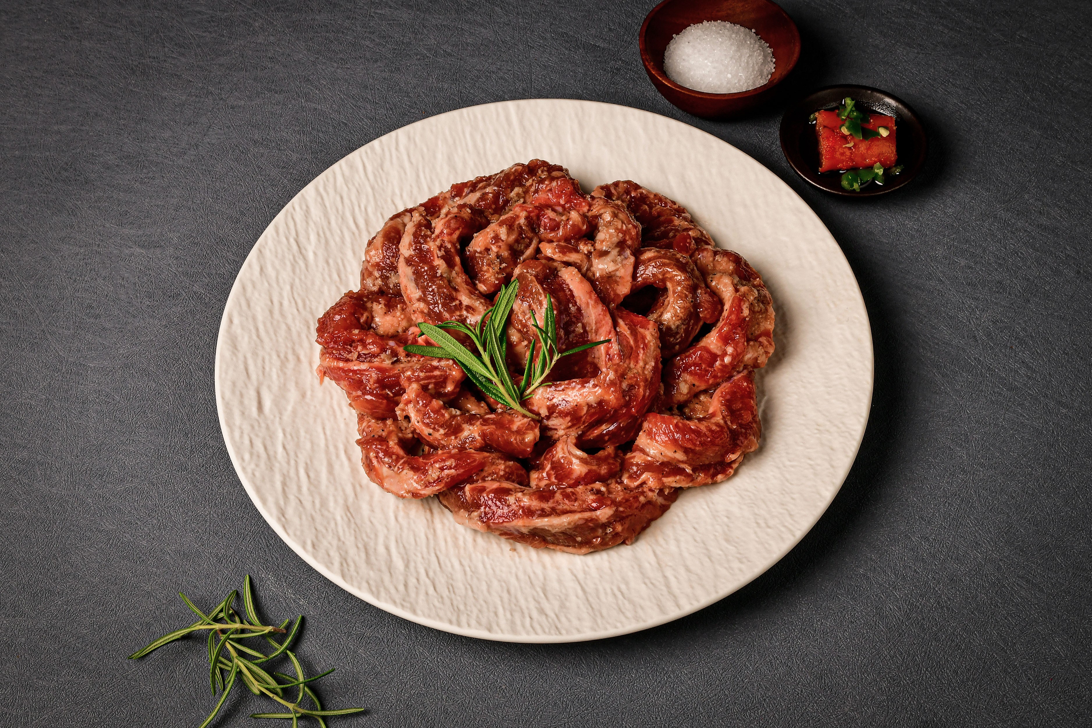 양념소갈비살(180g)