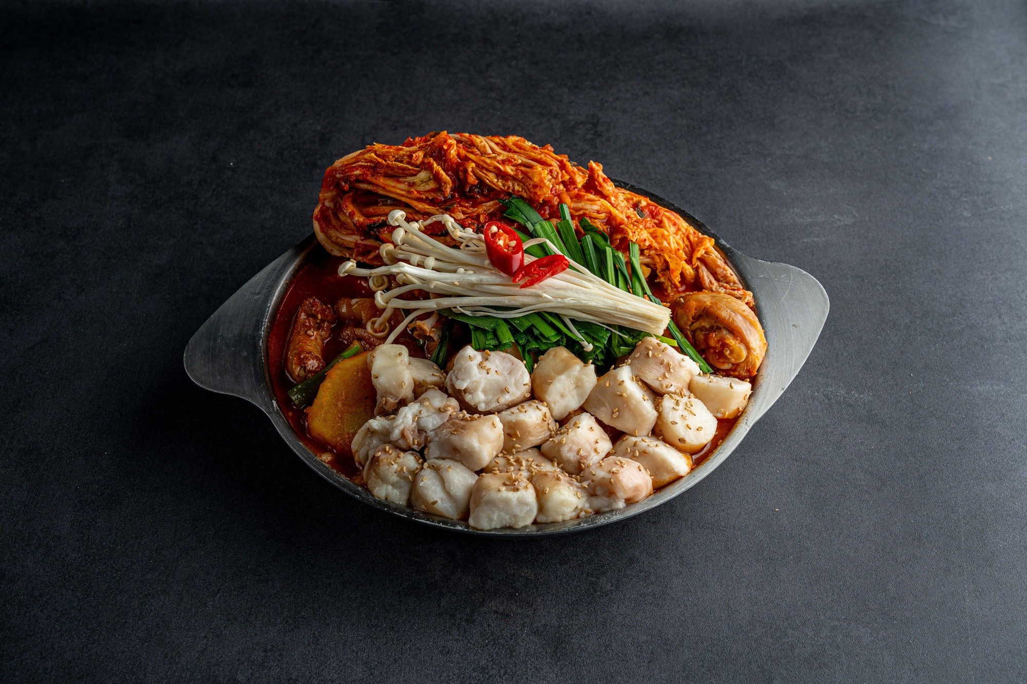 곱김치찜닭