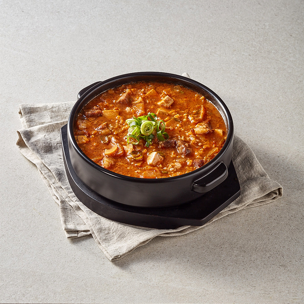 이베리코된장술밥
