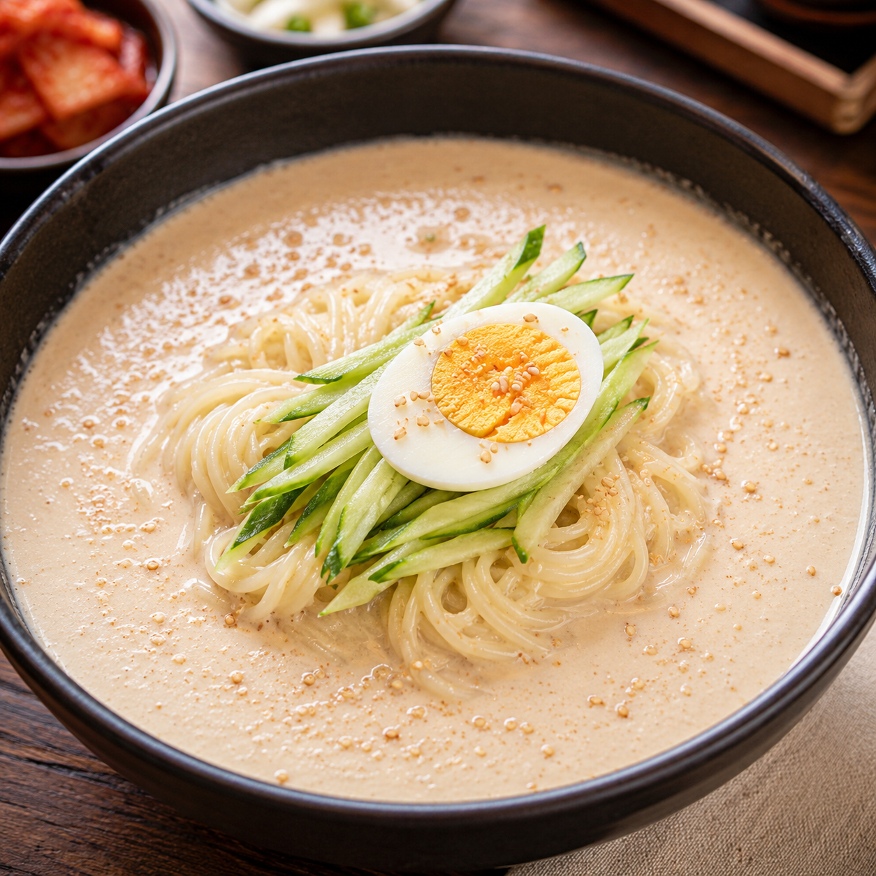콩국수