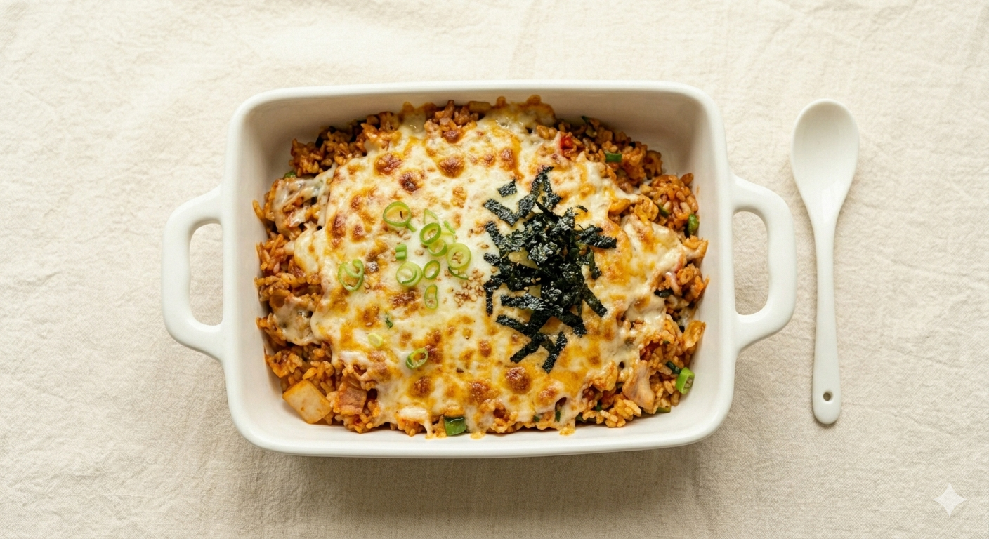 이베리코김치치즈볶음밥