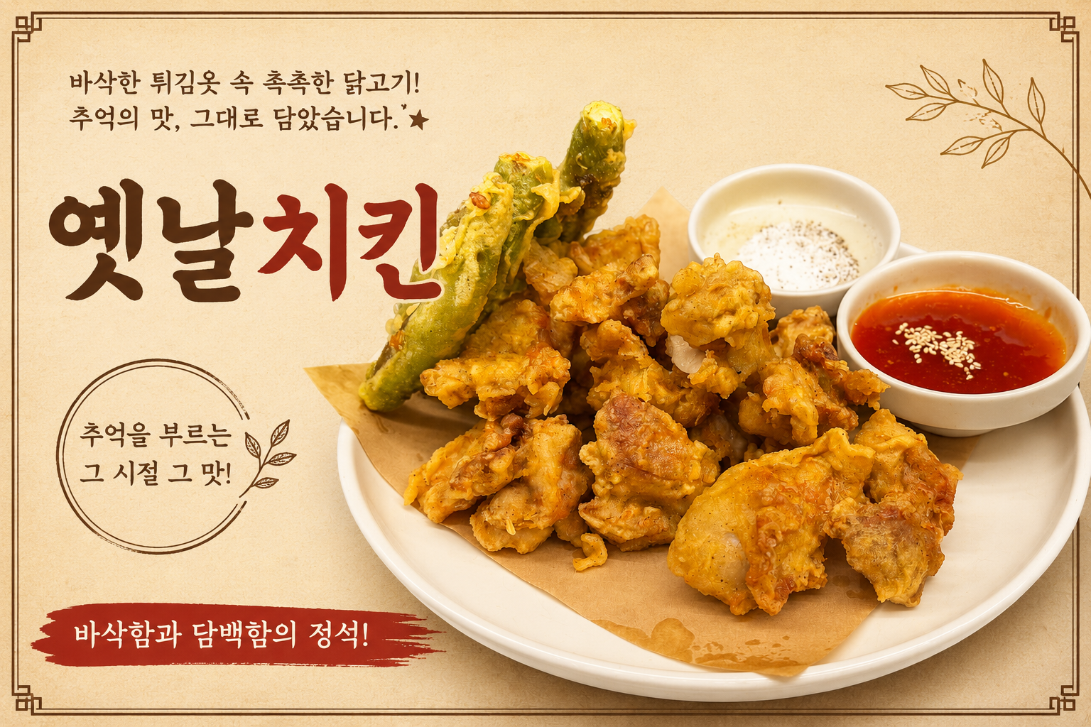 옛날치킨