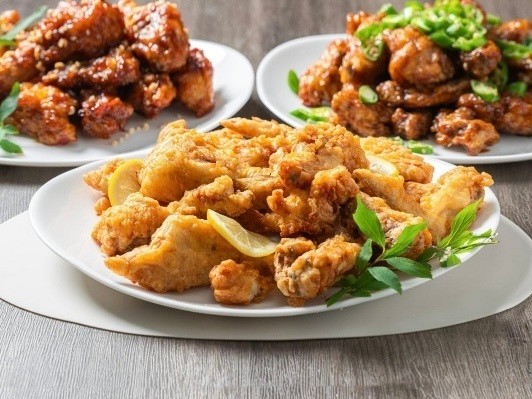명품치킨
