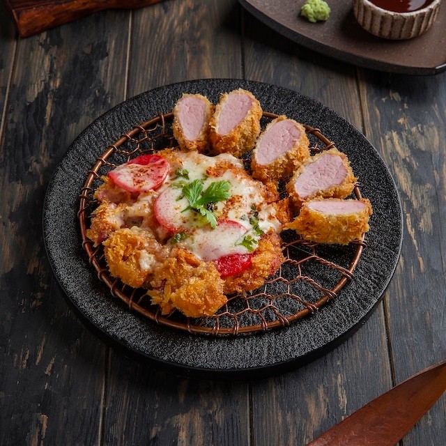 생 모짜렐라치즈까스+히레(안심)까스