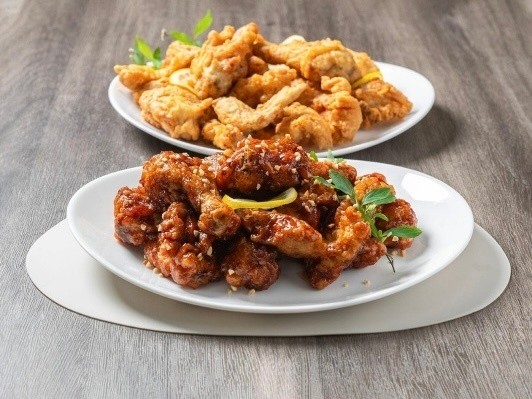 명품치킨