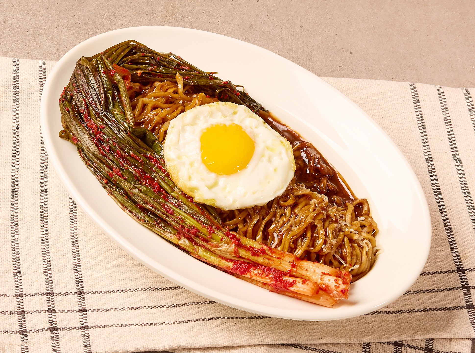 파김치짜파게티