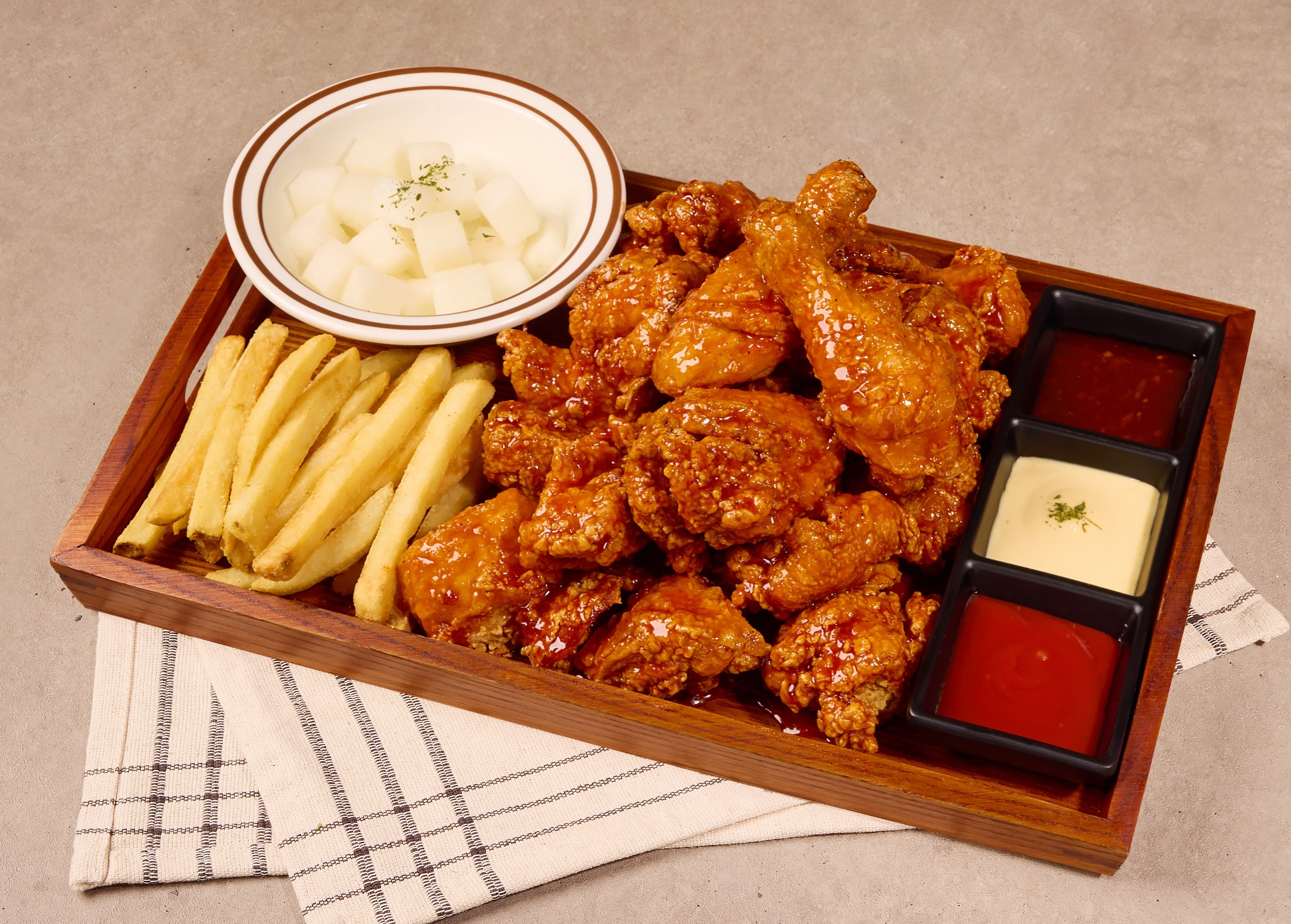 양념치킨