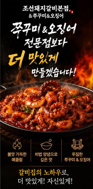 조선쭈꾸미