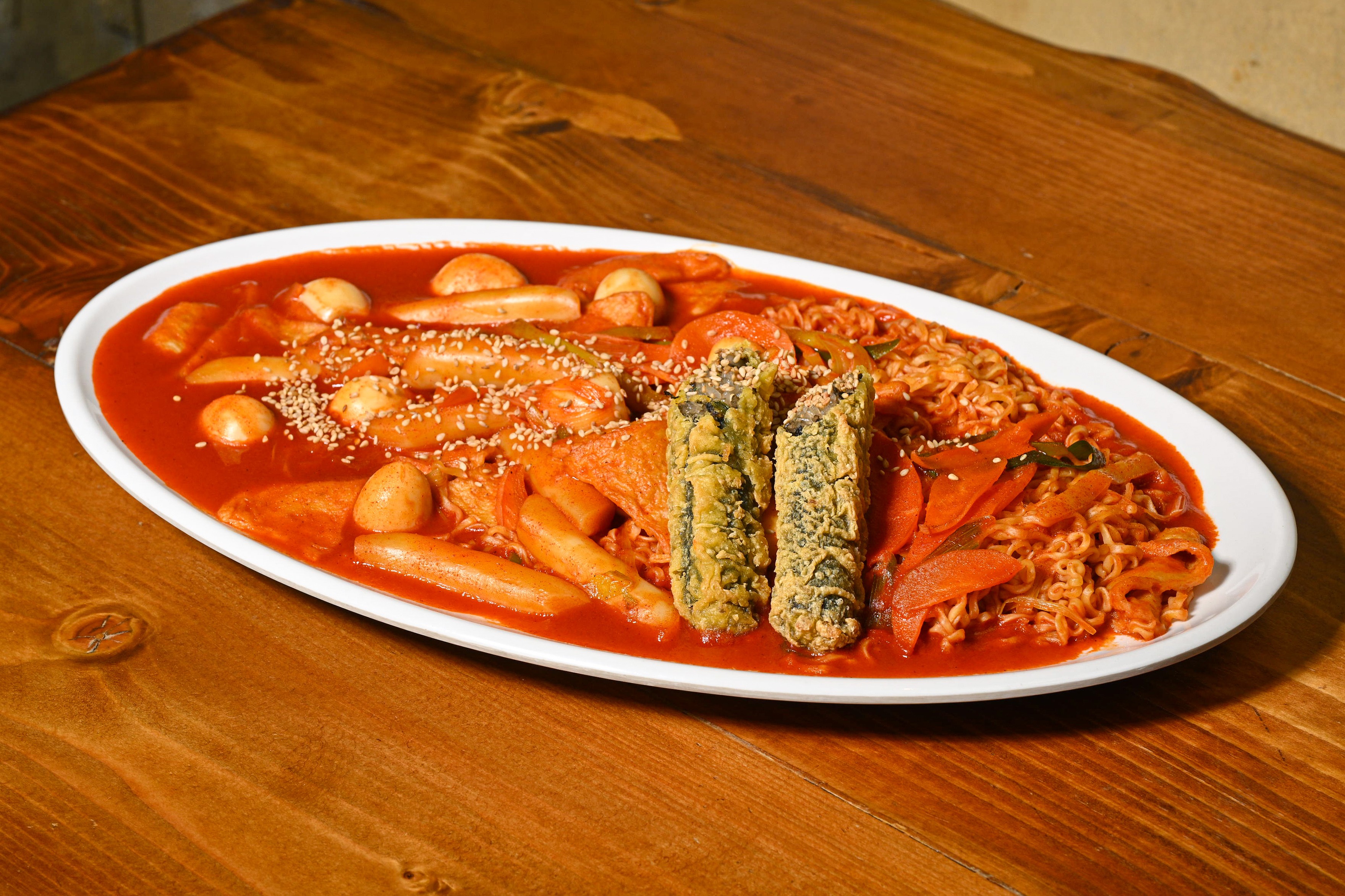 쟁반 라볶이