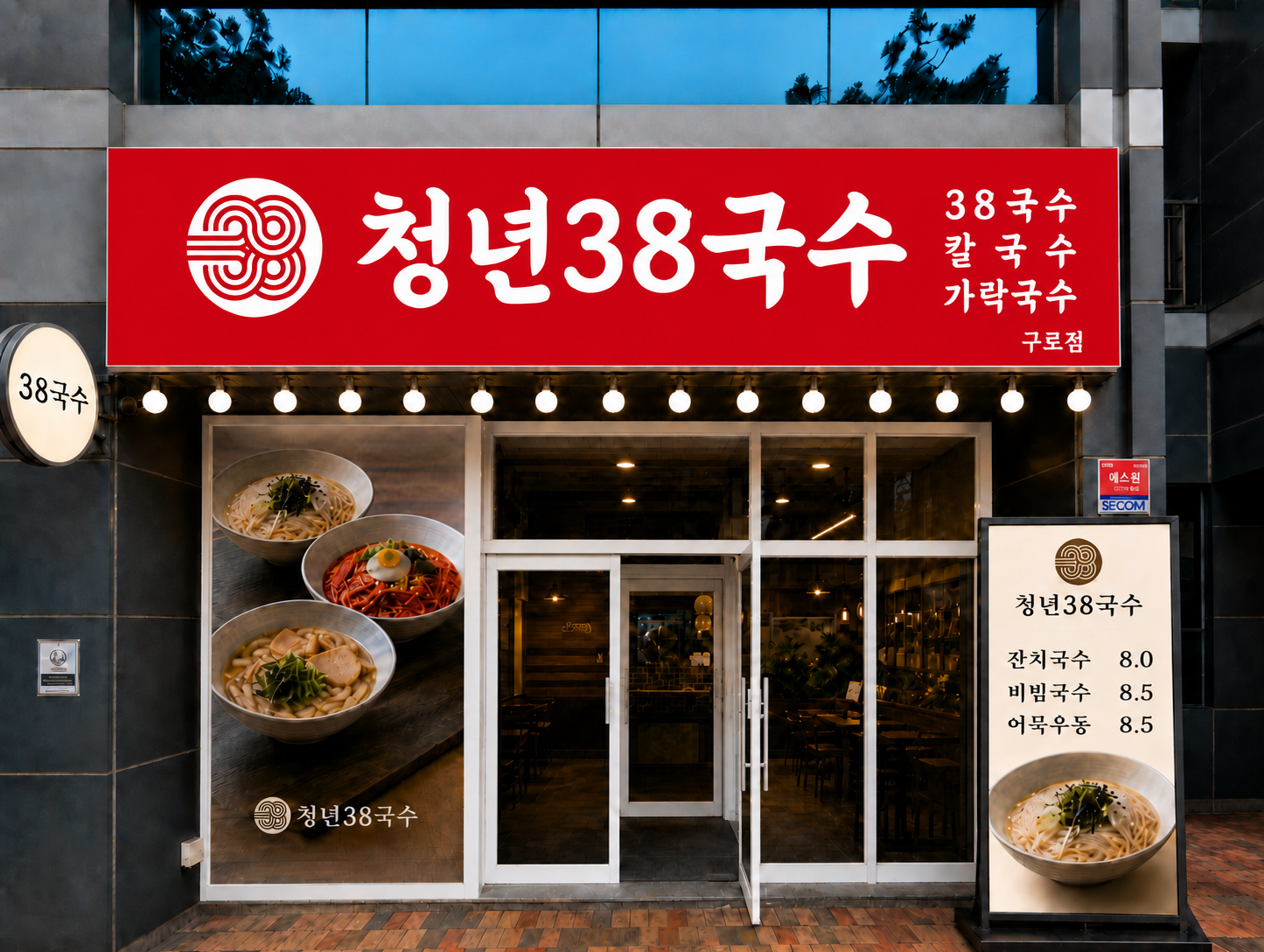 청년38국수 구로점