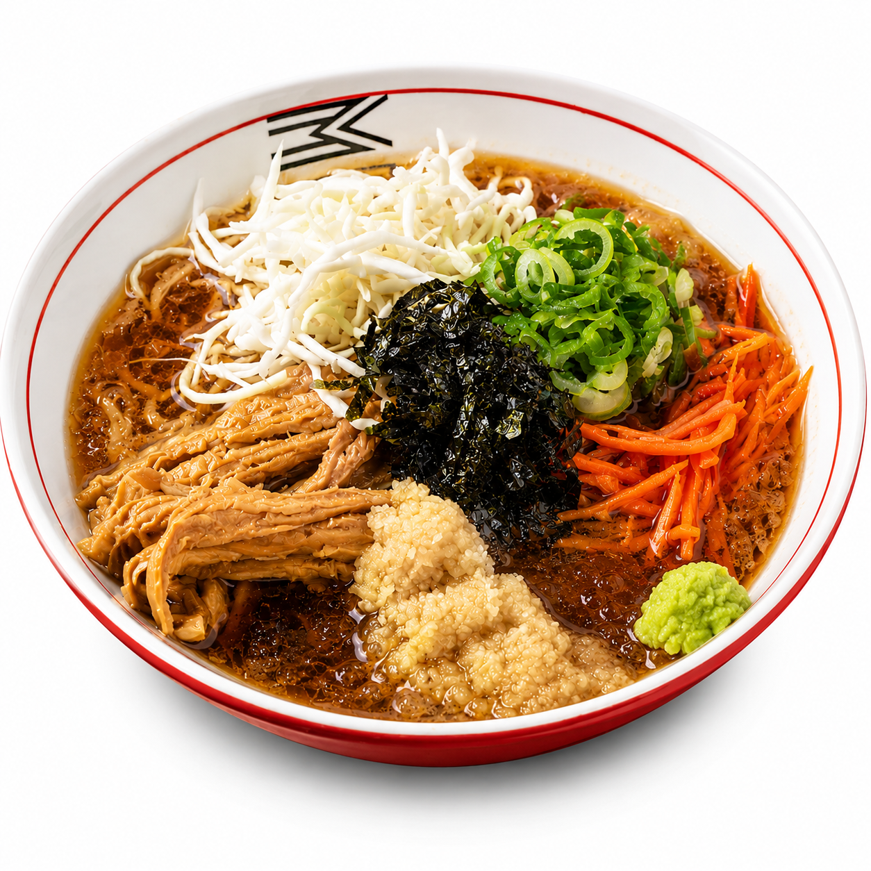 야사이(야채)냉소바
