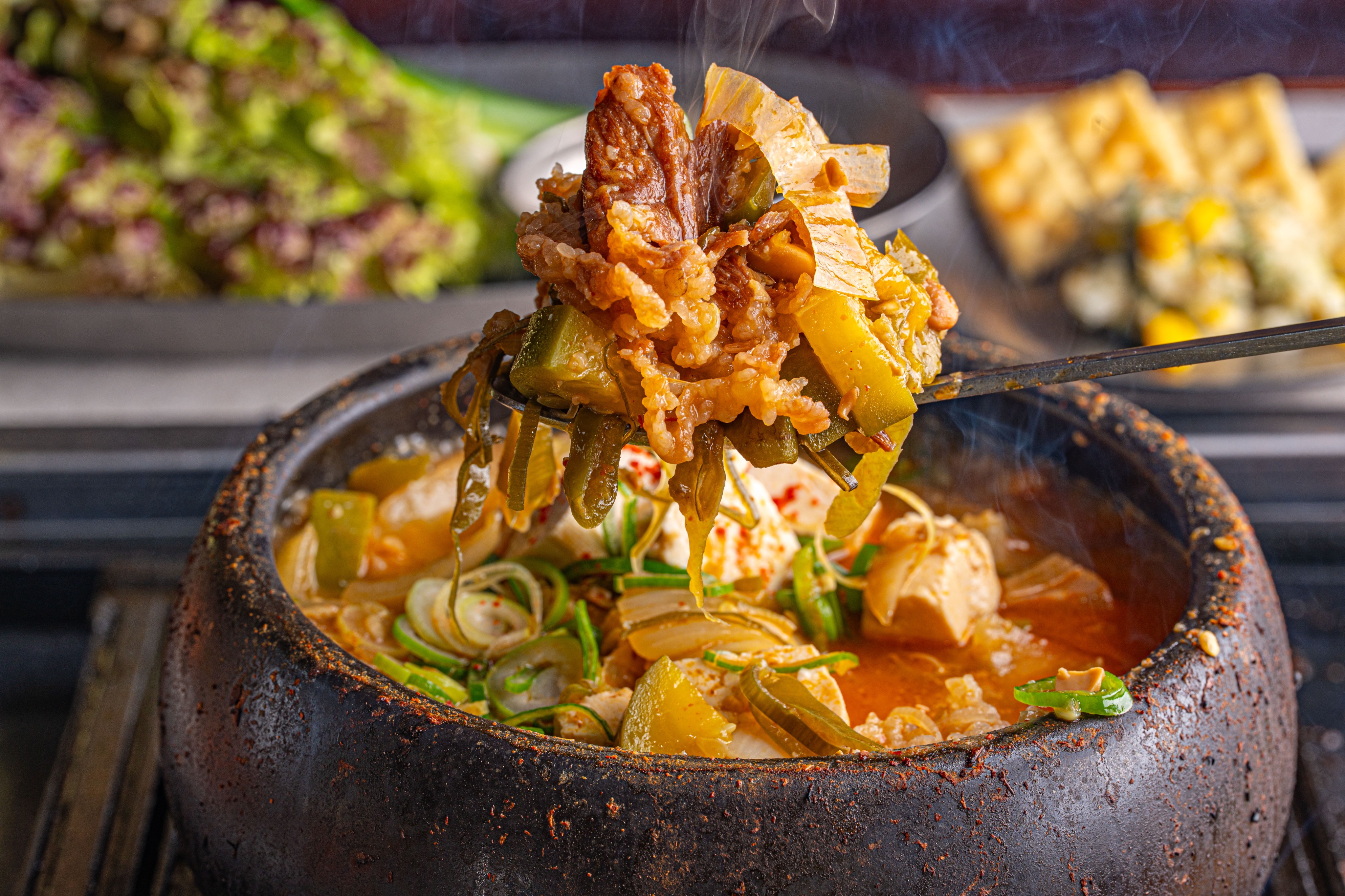 차돌된장찌개